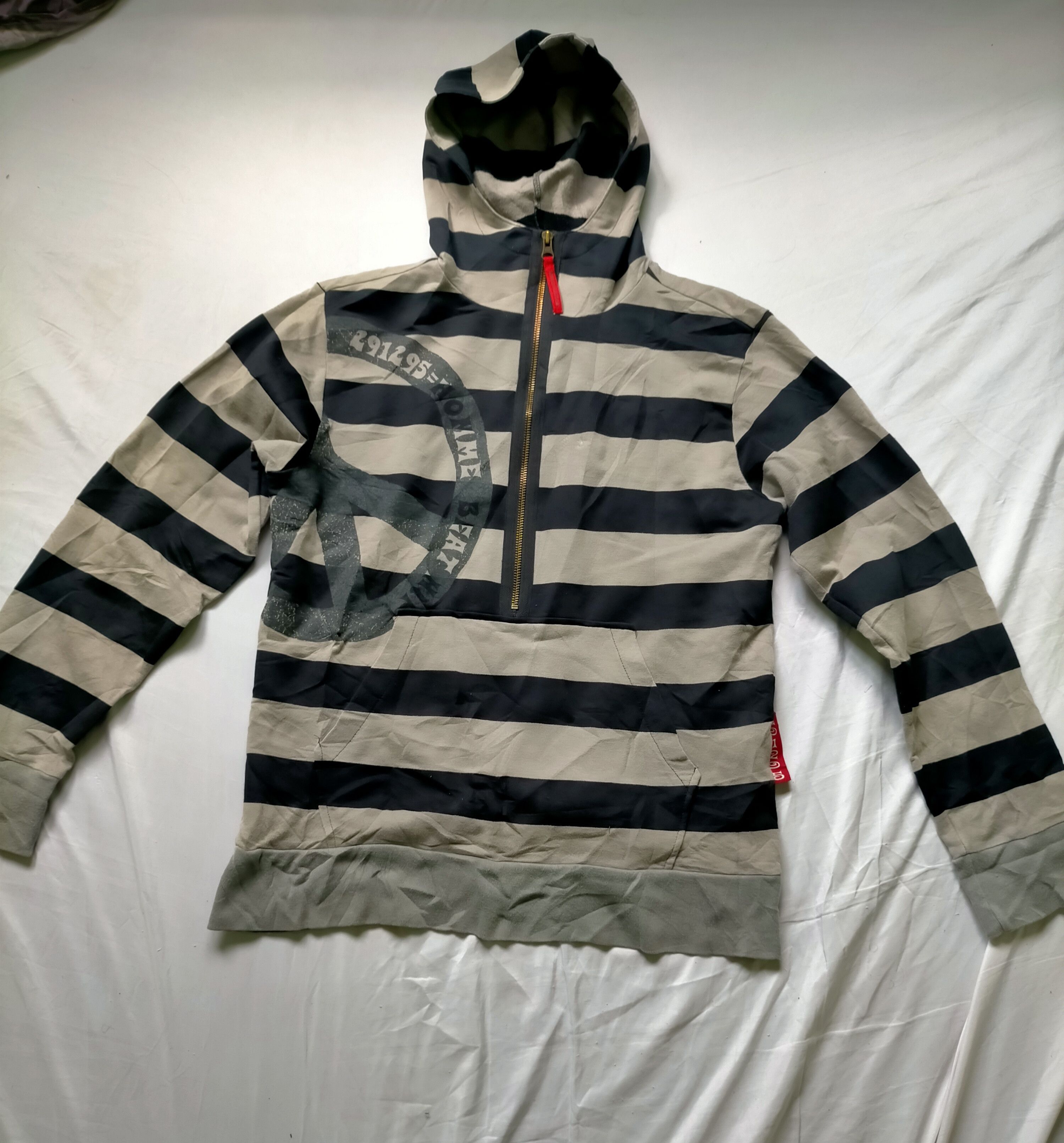 Japanese Brand × Vintage Vintage 291295 Homme Rare Sweaters Hooded Size US S / EU 44-46 / 1 - 1 Thumbnail
