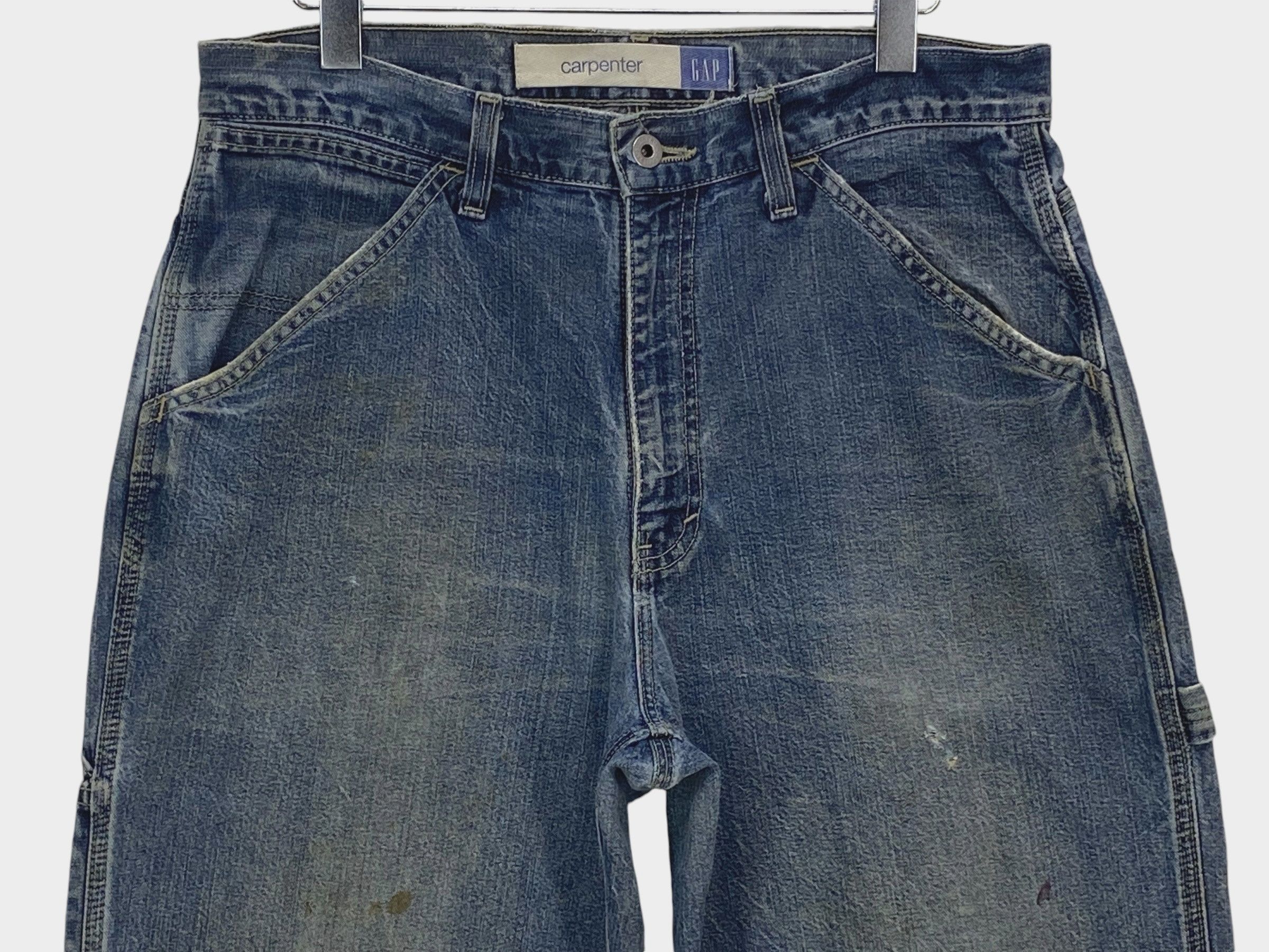 Japanese Brand × Lee Lee Carpenter Jeans Japanese Brand Denim Size US 33 - 3 Thumbnail