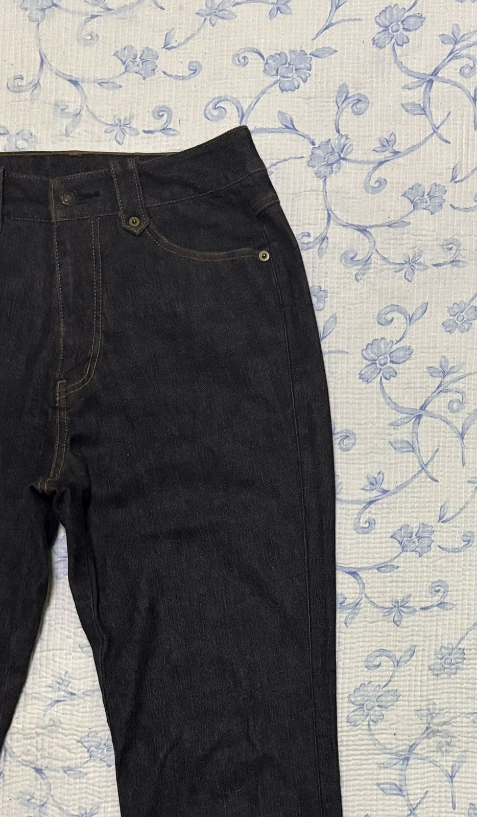 Japanese Brand Japanese High Quality Guarented Flared Streetwear Denim Size US 28 / EU 44 - 6 Thumbnail