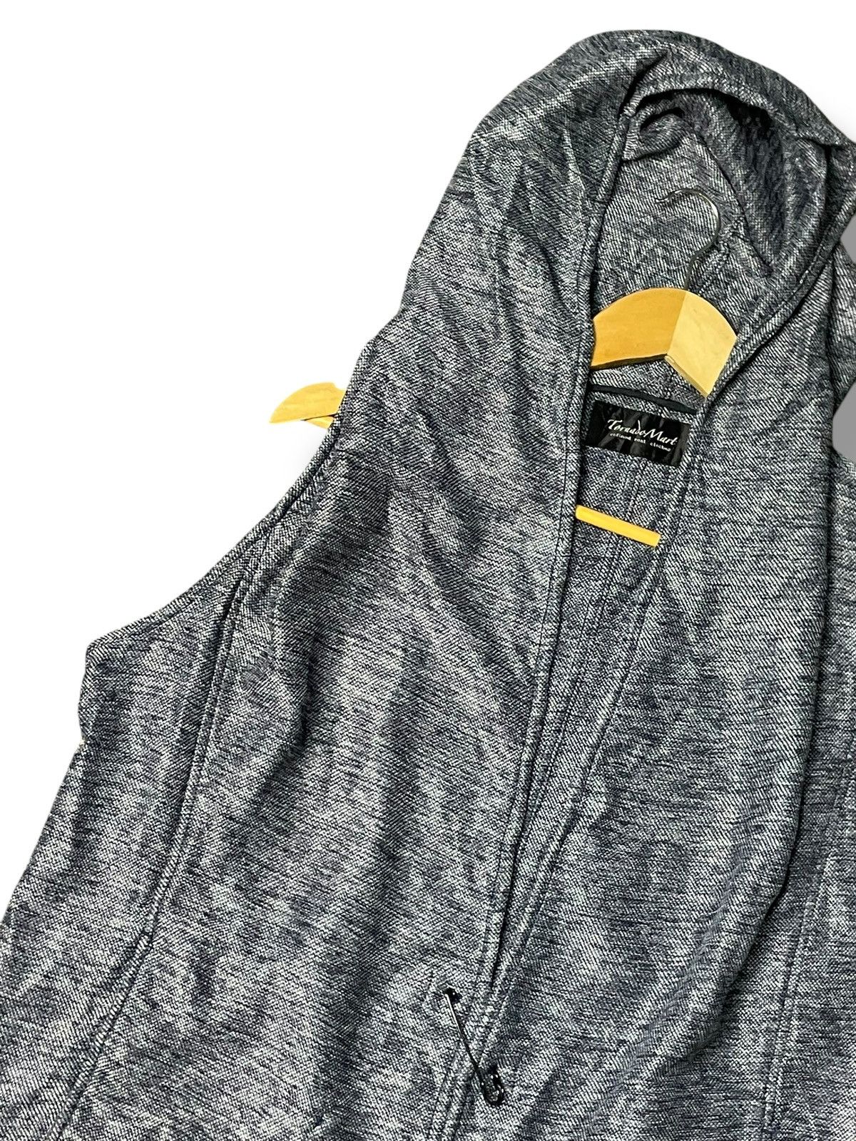 Japanese Brand × Tornado Mart × Vintage Tornado Mart Japanese Brand Sleeveless Hoodie (71) Size US S / EU 44-46 / 1 - 2 Thumbnail