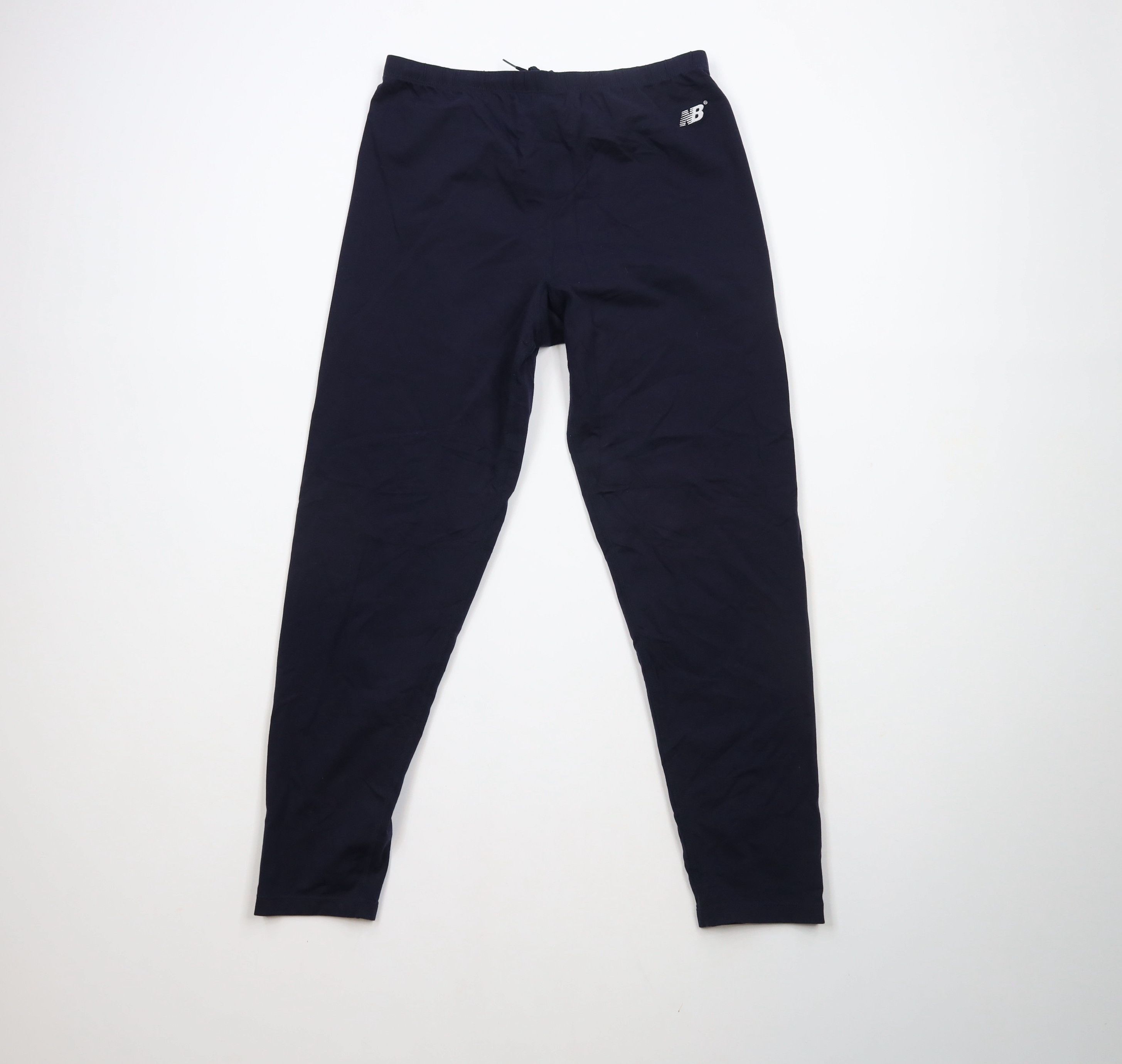 New Balance × Vintage Vintage 90s New Balance Running Jogging Spandex Pants Blue Size 30" / US 8 / IT 44 - 1 Thumbnail