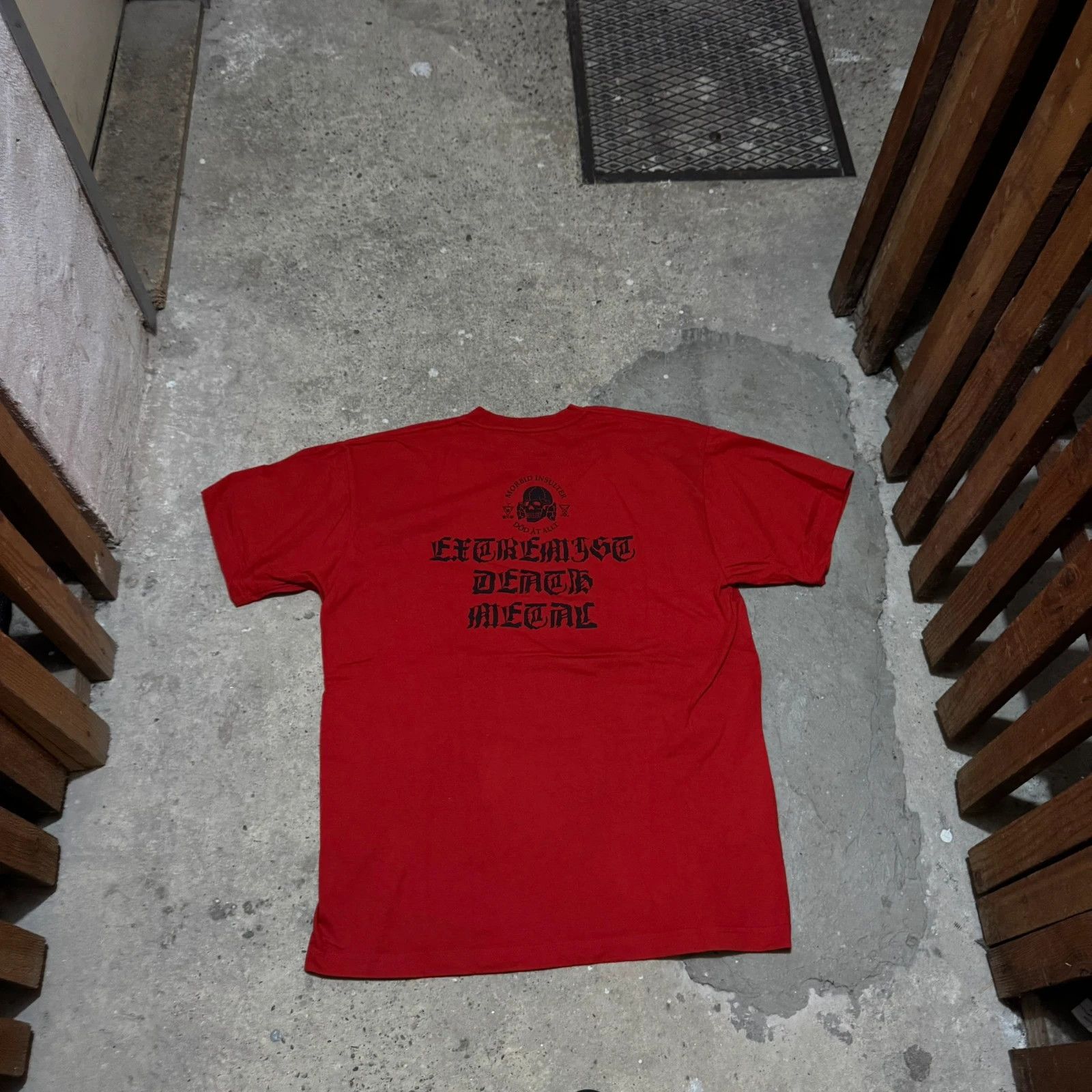 Band Tees Morbid insulter trash metal t-shirt Size US L / EU 52-54 / 3 - 2 Thumbnail