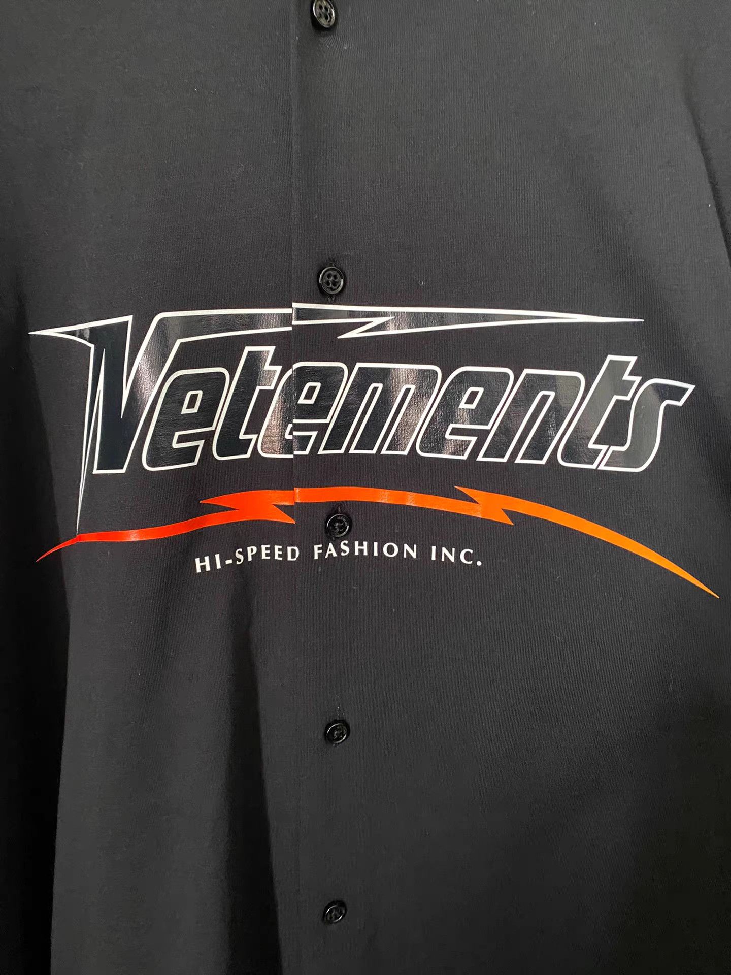 Vetements Vetements Racing Shirt Size US S / EU 44-46 / 1 - 4 Thumbnail