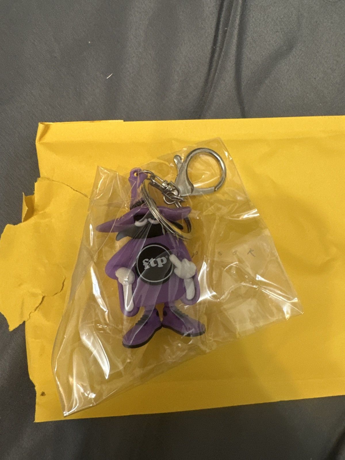 Fuck The Population FTP Keychain Size ONE SIZE - 1 Thumbnail