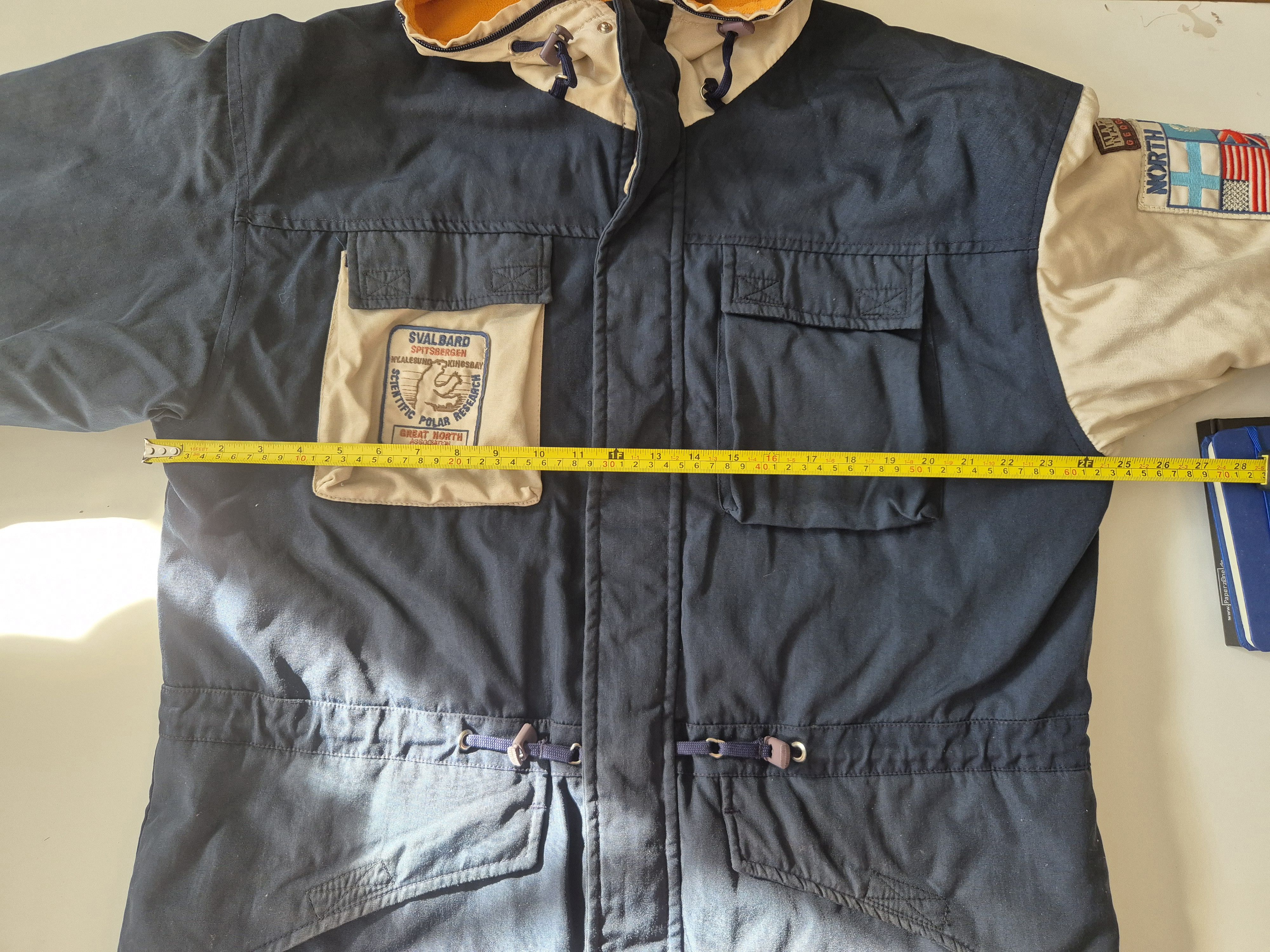 Napapijri Napapijri Rare Casual Parka Vintage Retro Jacket size XXL Size US XXL / EU 58 / 5 - 4 Thumbnail