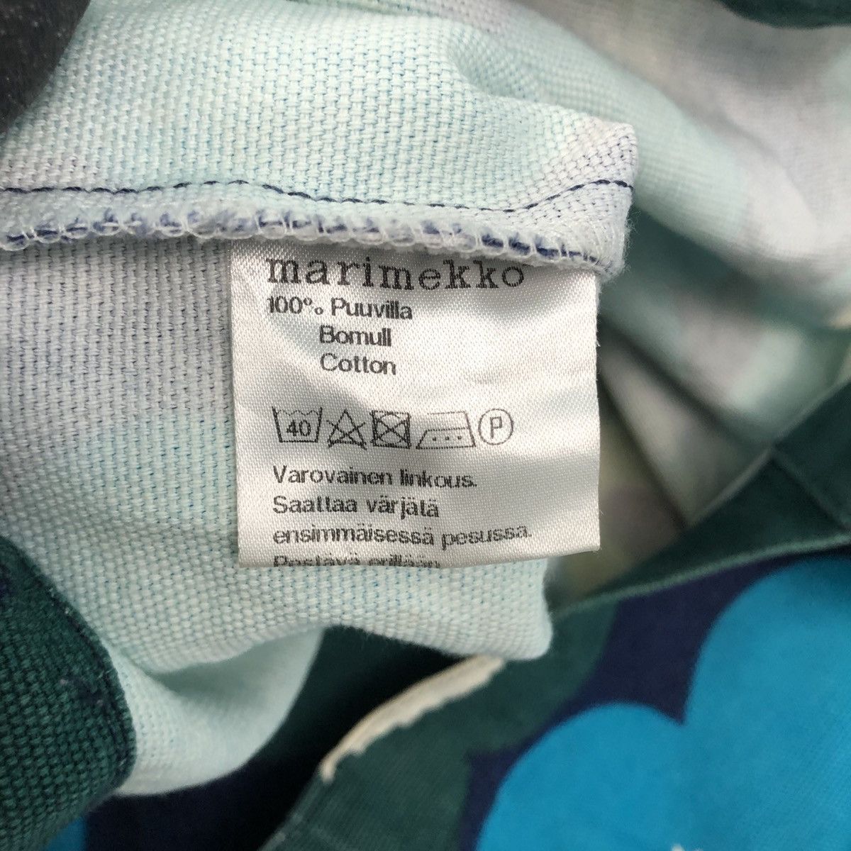 Marimekko MARIMEKKO CANVAS TOTE BAG Size ONE SIZE - 8 Thumbnail