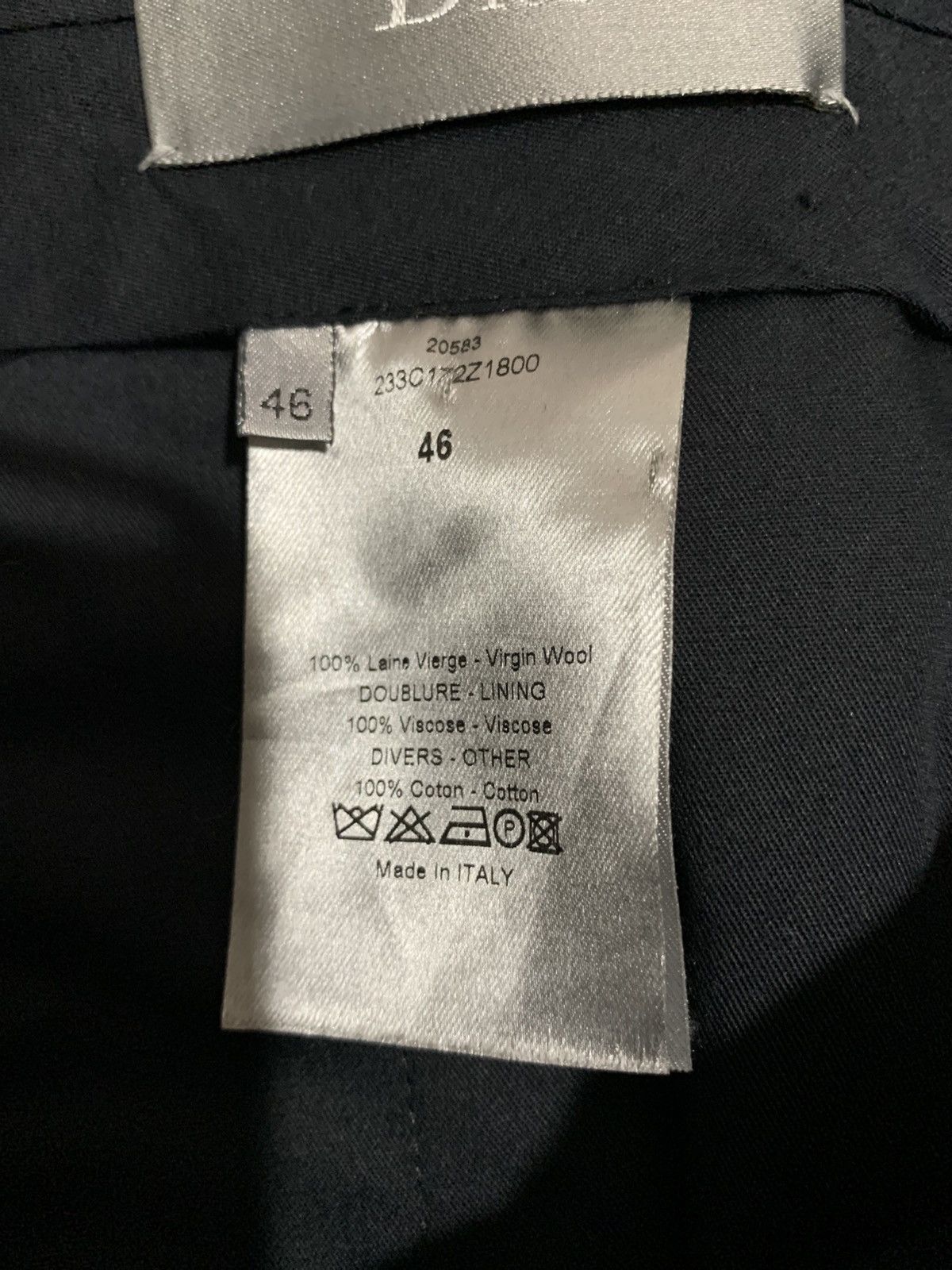Dior Dior Casual Pants Size US 32 / EU 48 - 4 Thumbnail