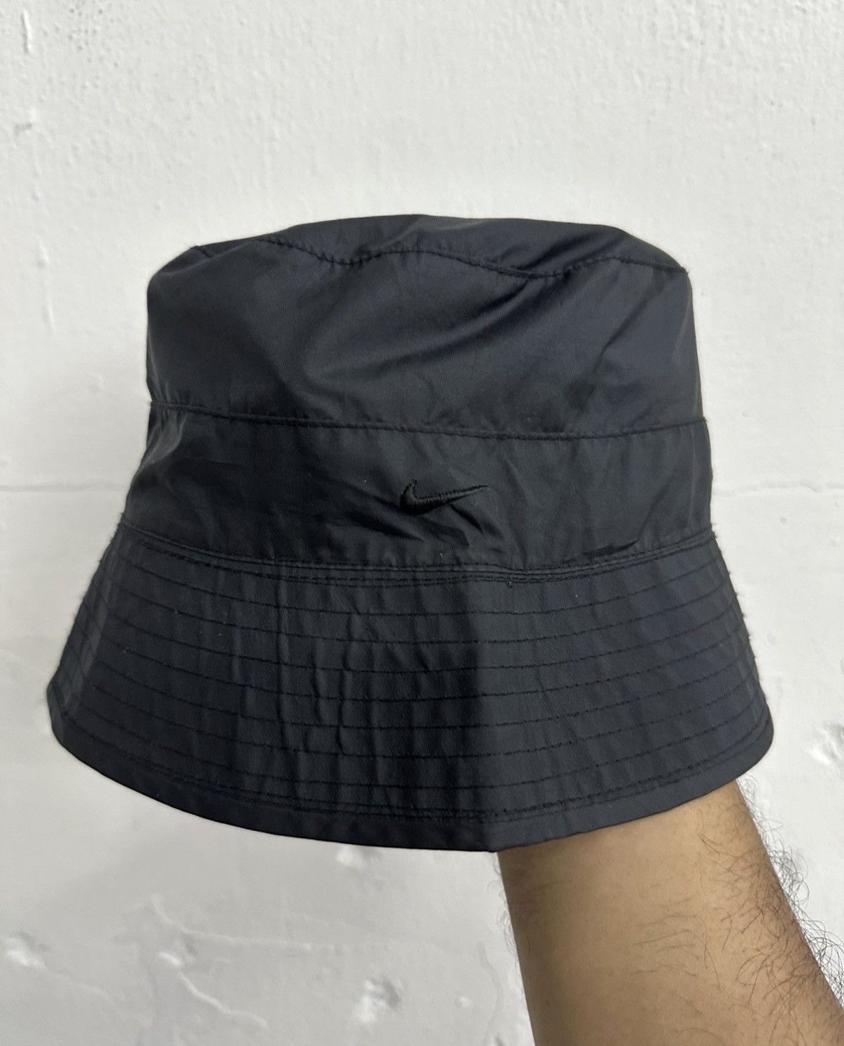 Nike VTG Nike Bucket Hat Size ONE SIZE - 6 Thumbnail