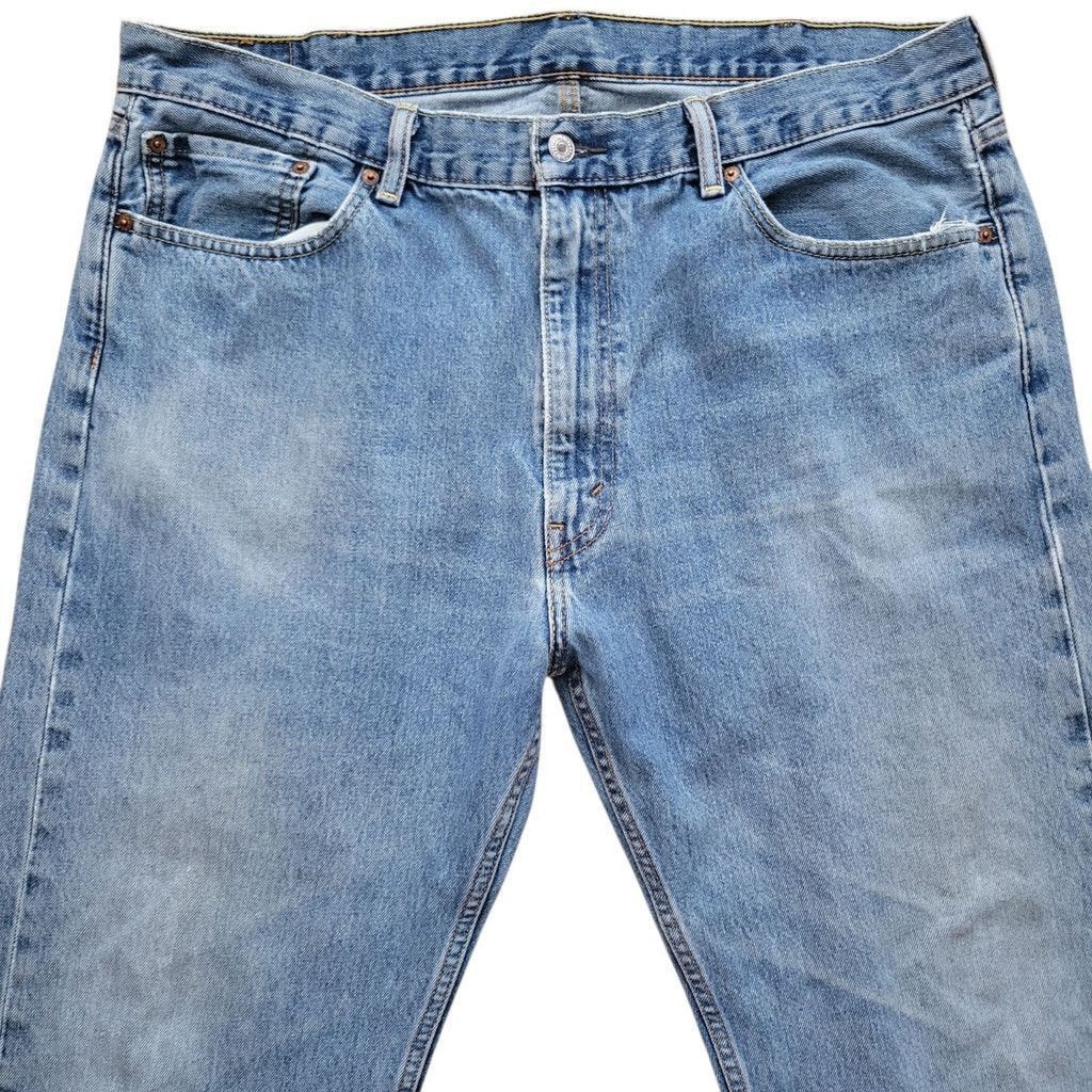 Levi's Levi's Jeans 505 Size 40/32 Men's Excellent Condition Size US 40 / EU 56 - 4 Thumbnail