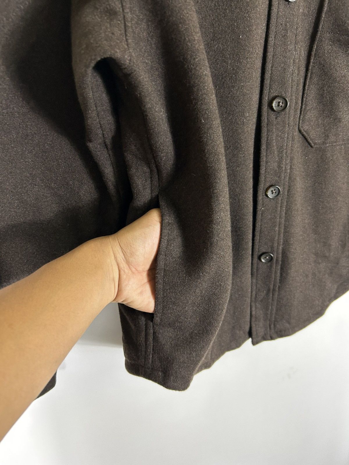 Japanese Brand × Uniqlo 🔥Uniqlo Button Workers Style Shirt Jacket Size US M / EU 48-50 / 2 - 7 Thumbnail
