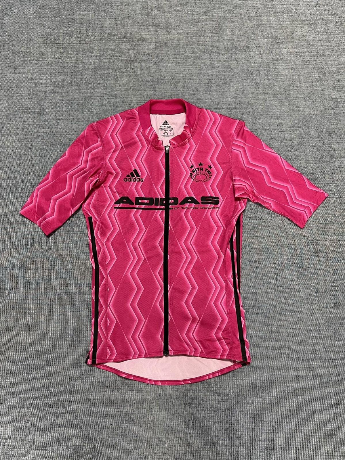 Adidas Adidas Cycling Graphic Rose Red Jersey T-Shirt Small Size US S / EU 44-46 / 1 - 1 Thumbnail