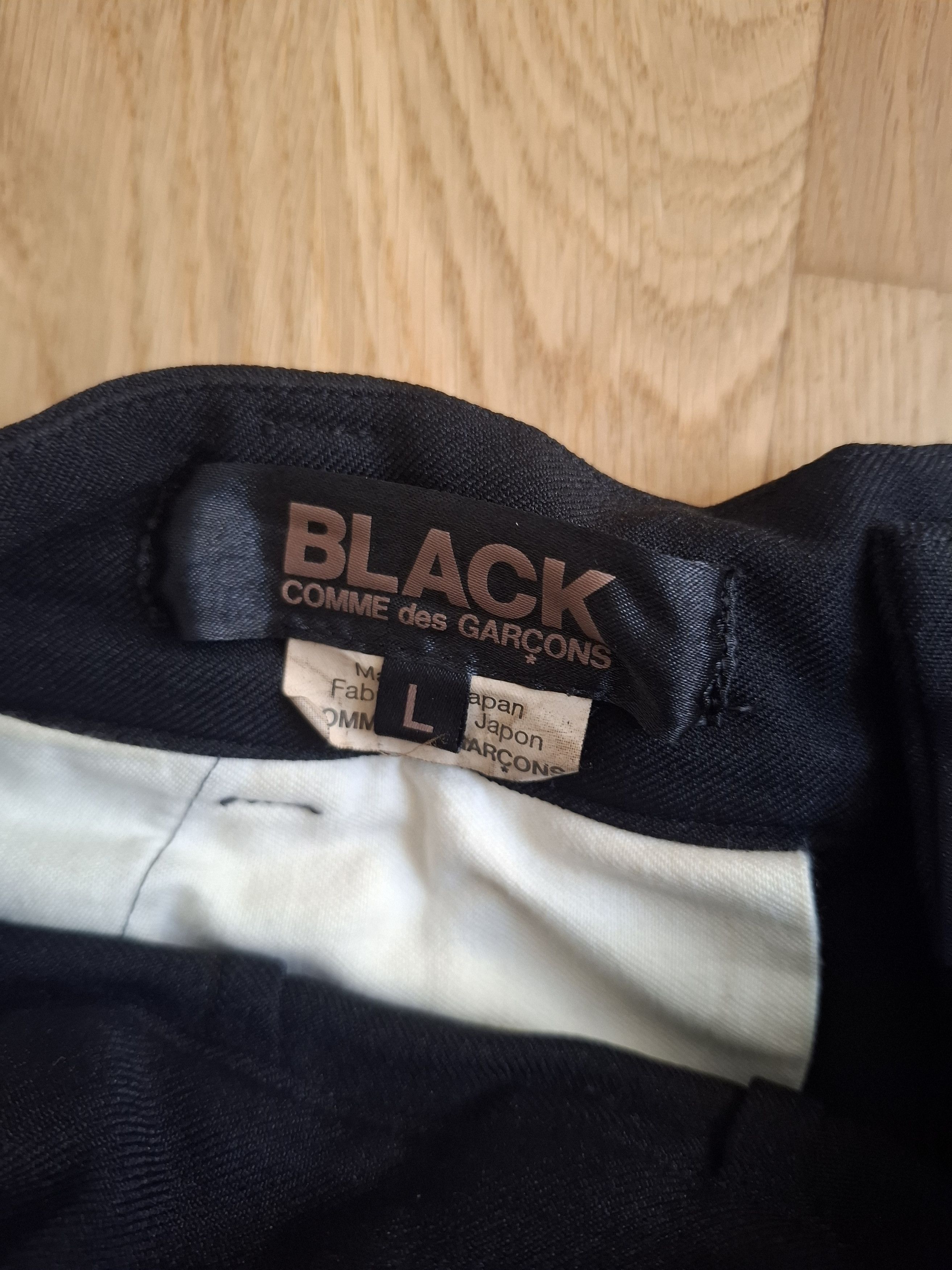Comme des Garcons Black BLACK Comme des Garçons distressed tailored shorts Size US 30 / EU 46 - 3 Thumbnail