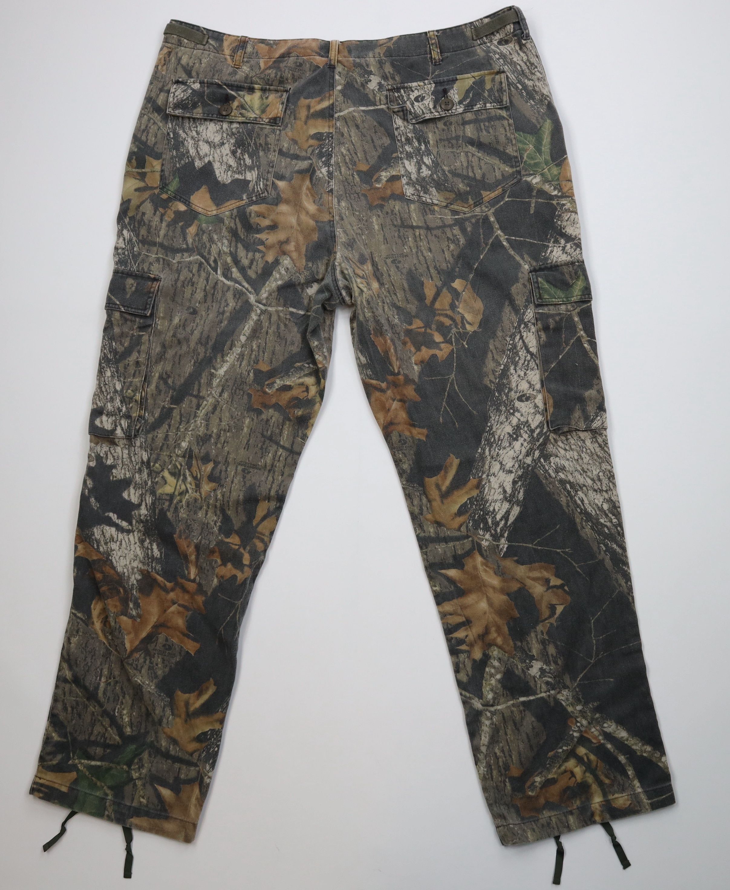 Cabelas Vintage 90s Y2K Cabelas Camouflage Wide Leg Cargo Pants Size US 42 / EU 58 - 8 Thumbnail