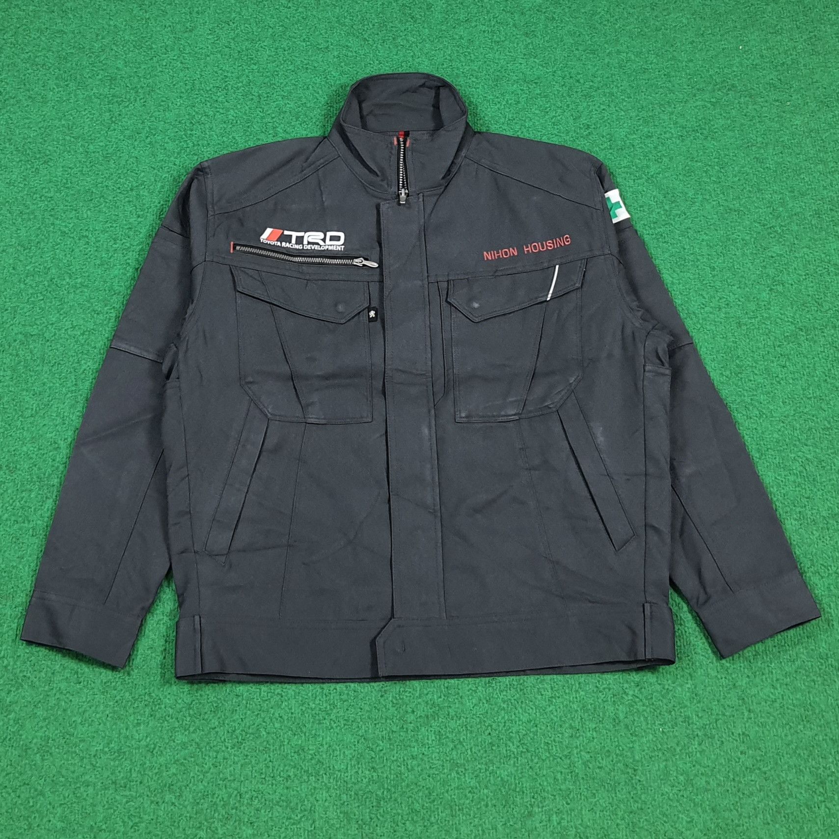 Japanese Brand Vintage TOYOTA TRD Racing Japan Custom Logo Jacket C298N2 Size US M / EU 48-50 / 2 - 3 Thumbnail