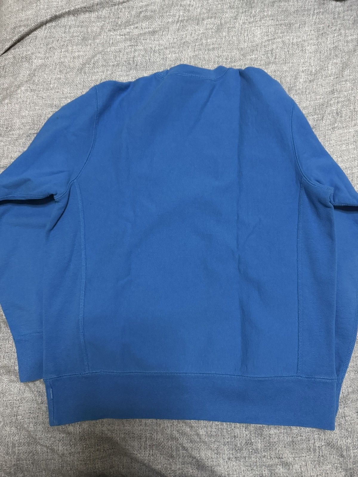 Supreme Supreme fw18 bright royal box logo crewneck Size US M / EU 48-50 / 2 - 3 Thumbnail
