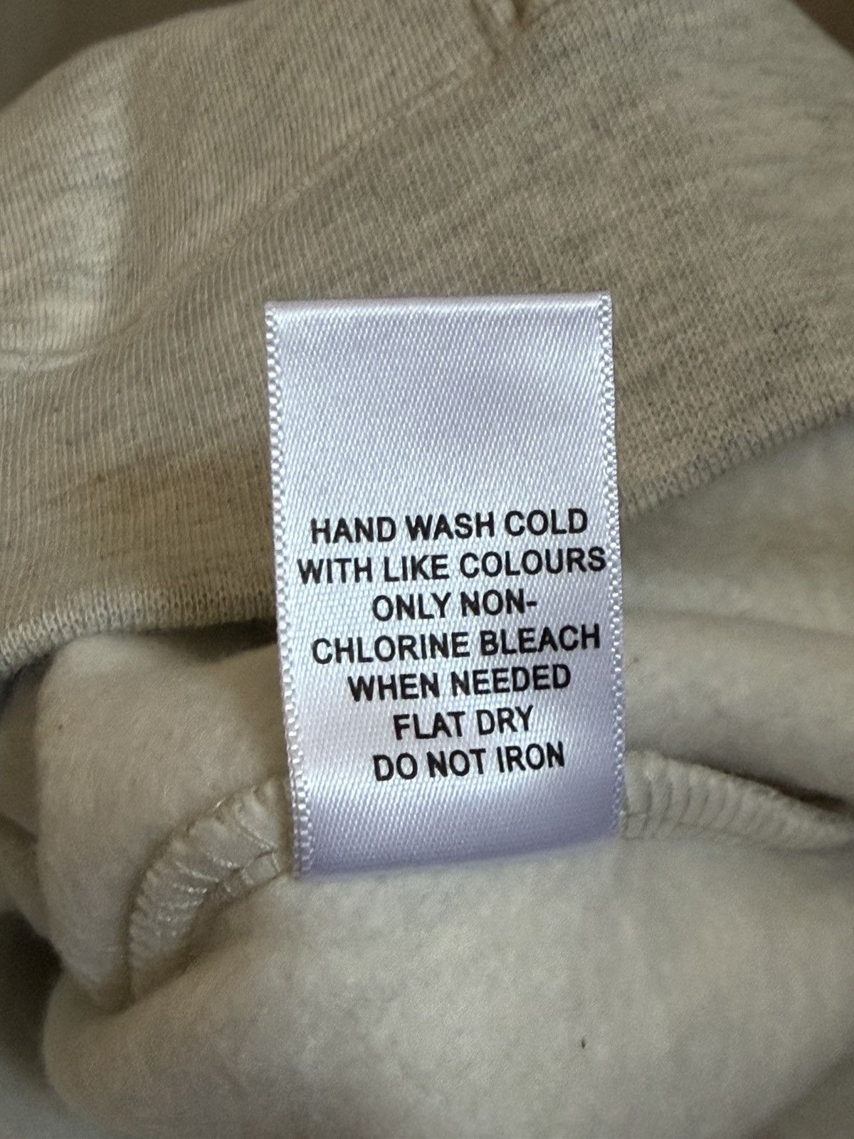 Essentials FEAR OF GOD ESSENTIALS OATMEAL HOODIE Size US XXL / EU 58 / 5 - 5 Thumbnail