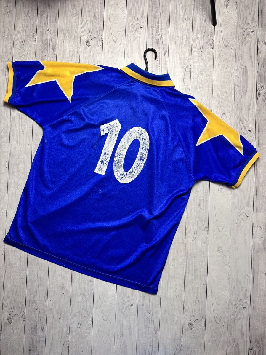 Kappa Vintage kappa soccer jersey Juventus 10 size XL rare blue Size US XL / EU 56 / 4 - 4 Thumbnail