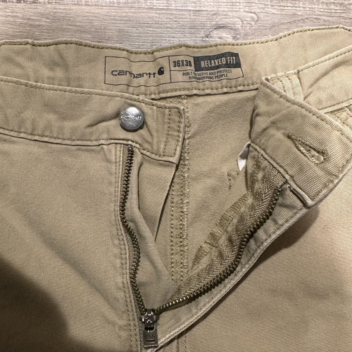 Carhartt × Vintage Men’s charhatt pants Size US 36 / EU 52 - 3 Thumbnail