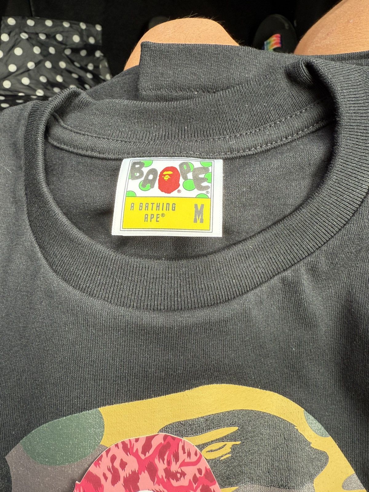 Bape BAPE Japan Exclusive Tee – Shibuya Store Edition (Deadstock) Size US M / EU 48-50 / 2 - 9 Thumbnail