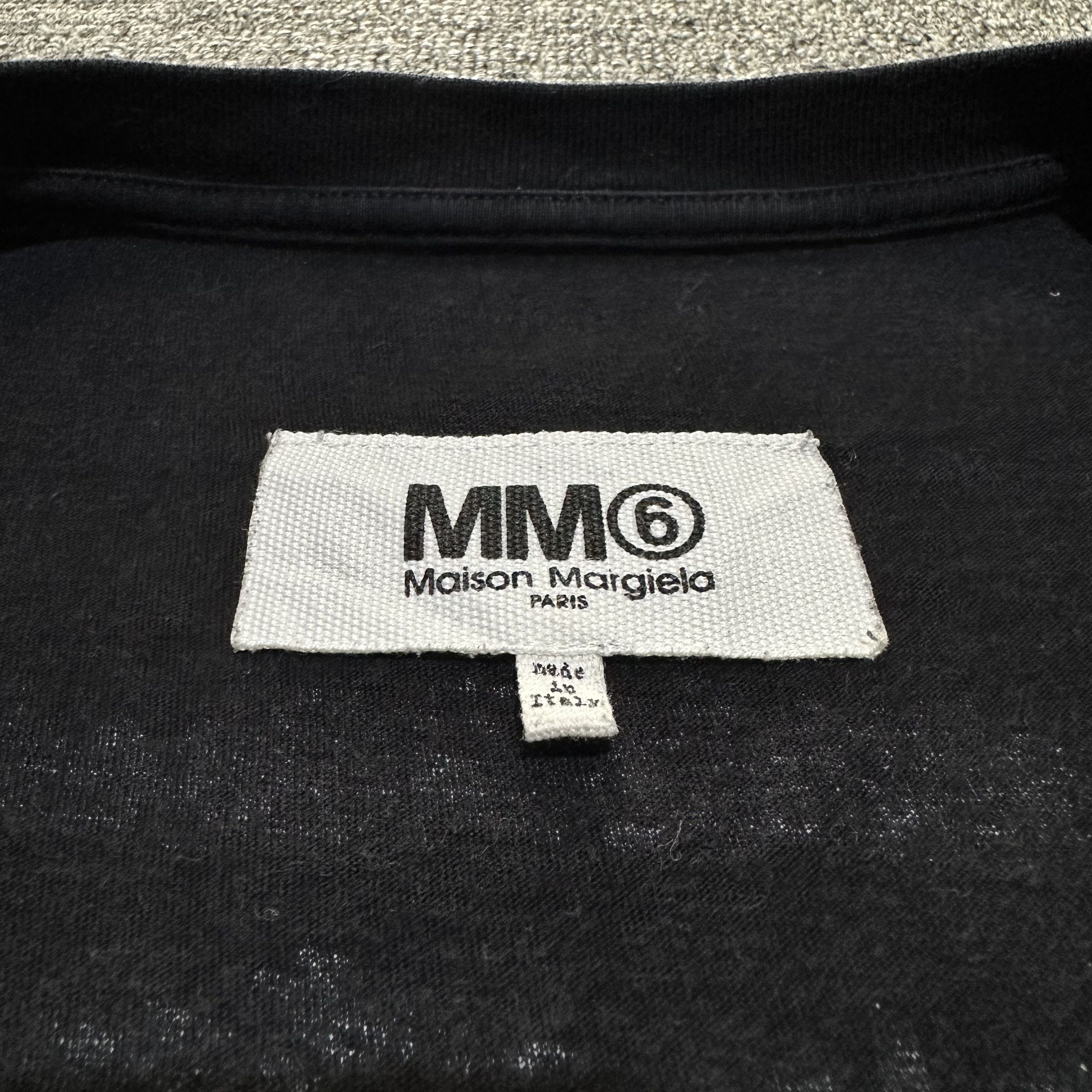 Maison Margiela Maison Margiela MM6 Tee Size US M / EU 48-50 / 2 - 5 Thumbnail