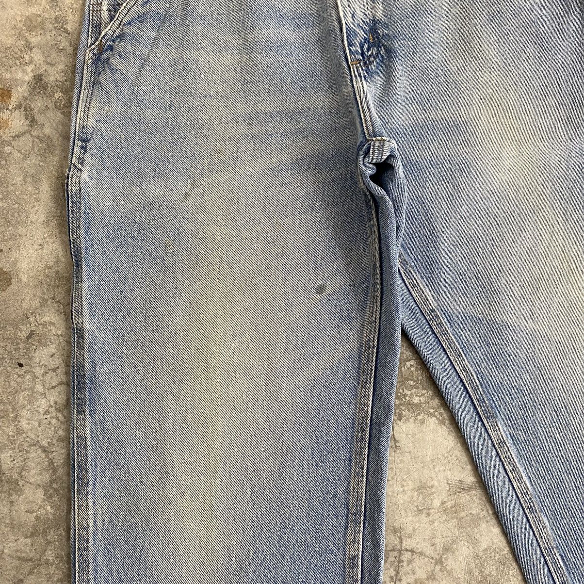 Carhartt Vintage Carhartt Faded Blue Carpenter Work Denim Jeans Size US 32 / EU 48 - 8 Thumbnail