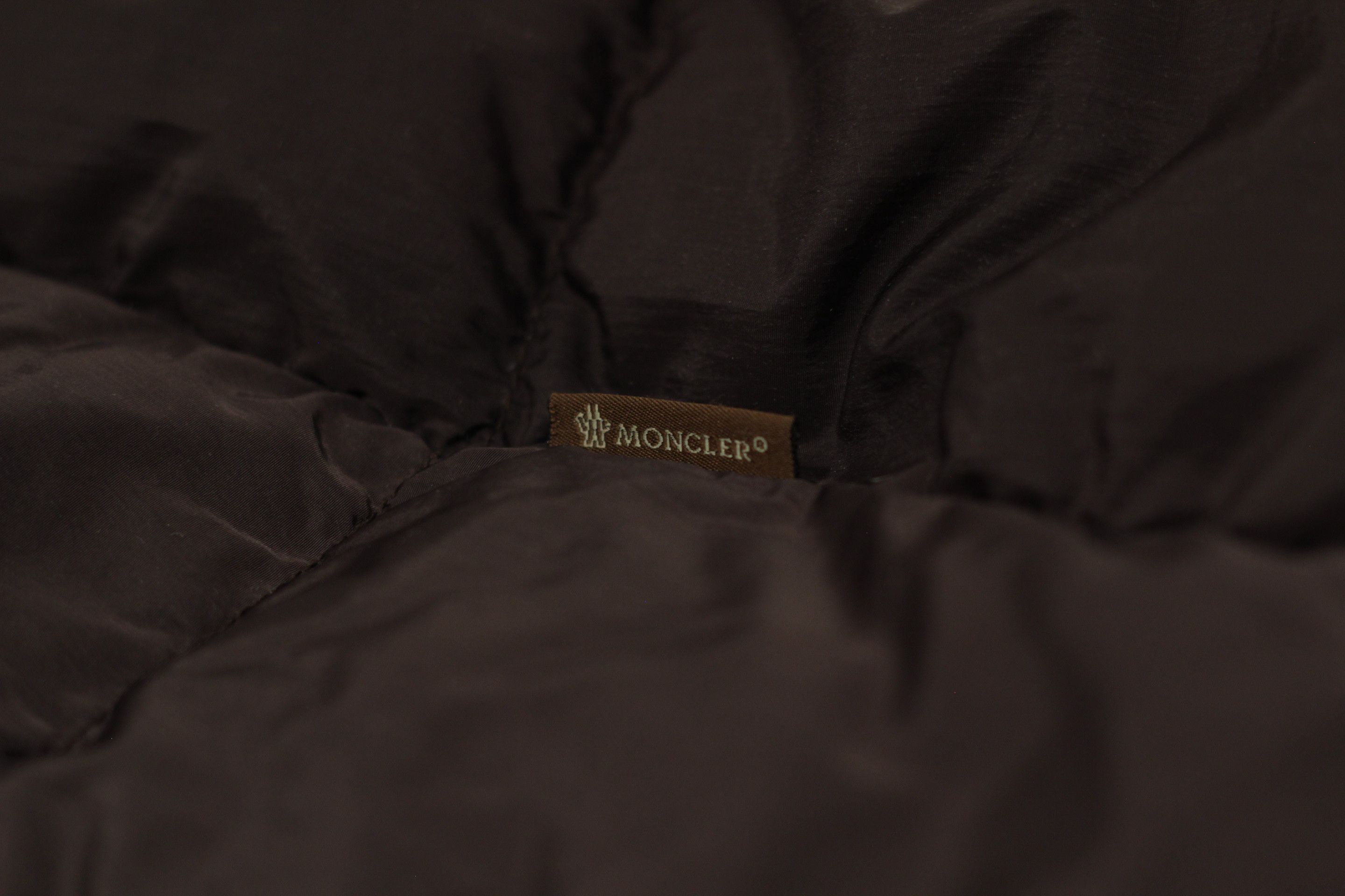 Moncler Vintage Moncler Size 3 Dark Brown Long Down Coat 90s Size M / US 6-8 / IT 42-44 - 6 Thumbnail