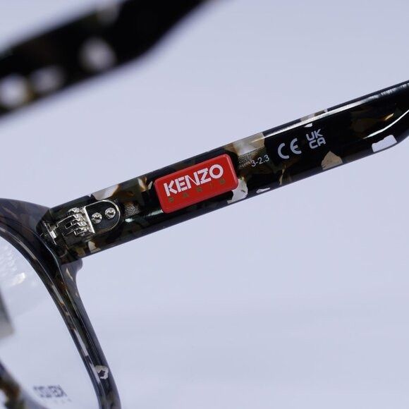 Kenzo 🕶️ New Kenzo KZ50187F 056 Eyeglasses - Black Havana Frame Size ONE SIZE - 6 Thumbnail