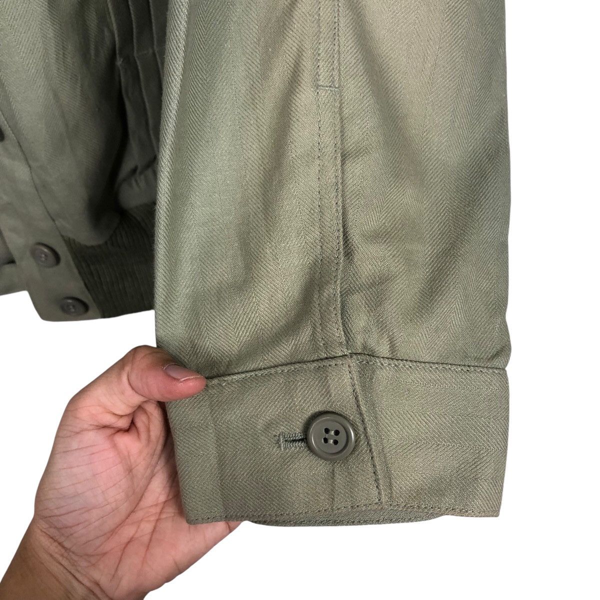 Japanese Brand × Vintage 📌Vintage Bomber Jacket Livre Claire Japan Issey Miyake Size US M / EU 48-50 / 2 - 16 Thumbnail