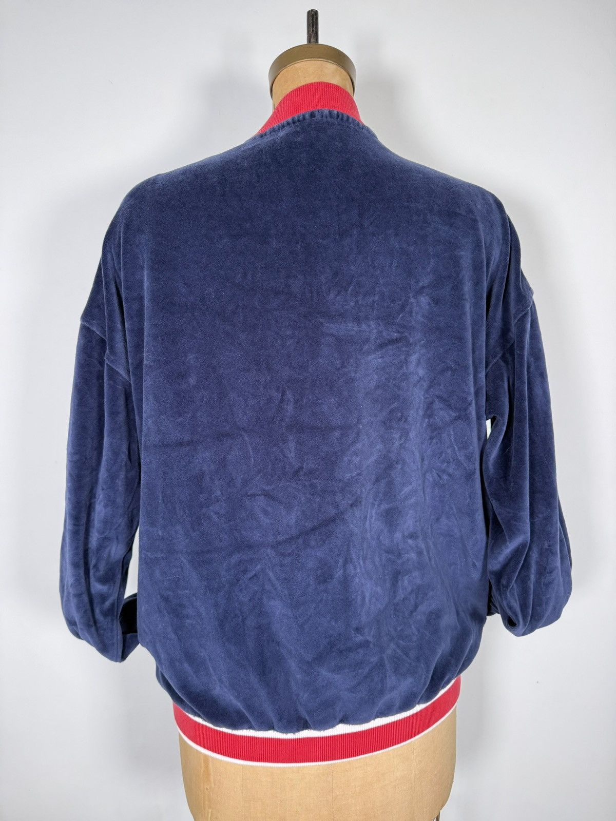 Christian Dior Monsieur Vintage 90s Christian Dior Monsieur Velvet Zip Up Vest Size US L / EU 52-54 / 3 - 2 Thumbnail