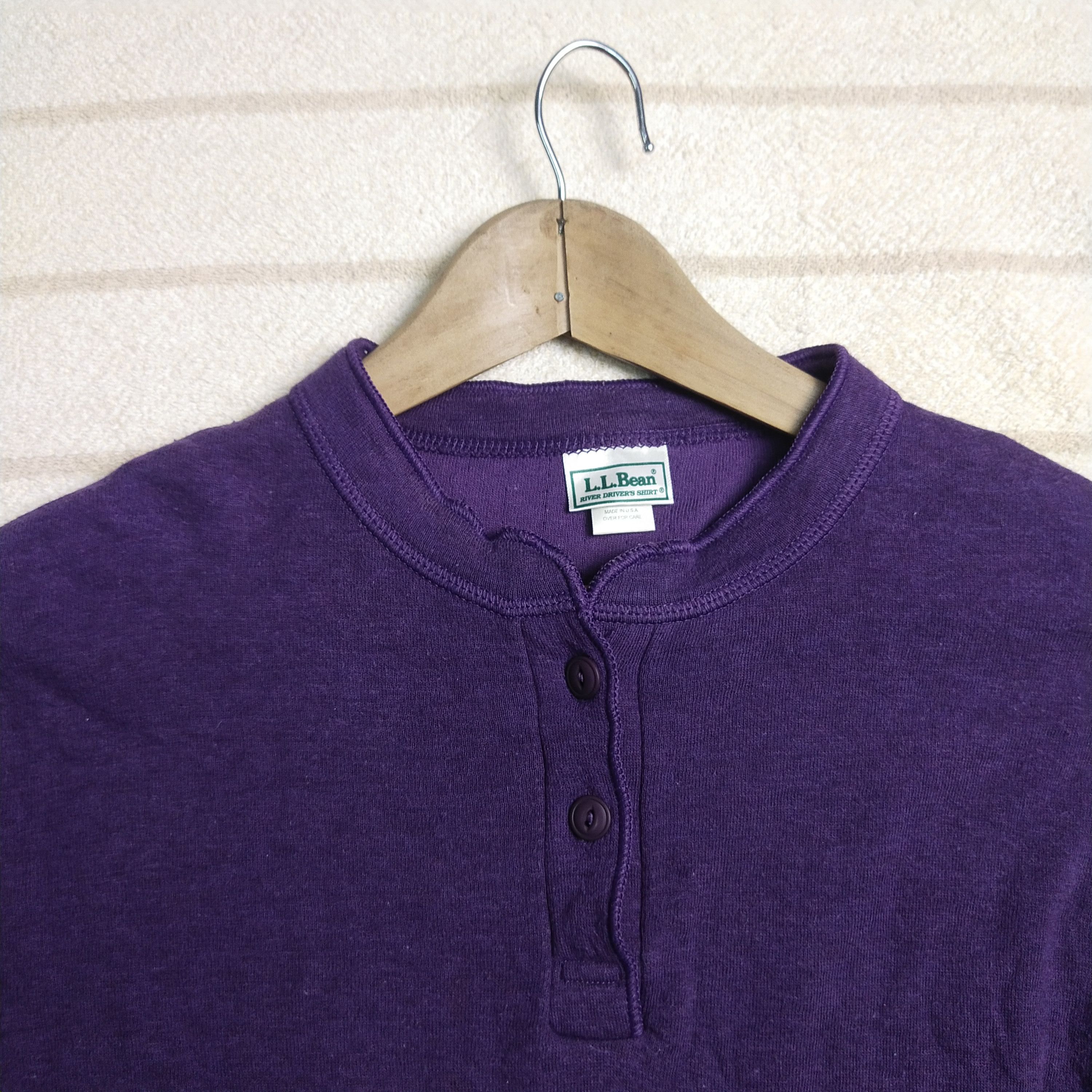 L.L. Bean LL Bean Long sleeves Purple Size S / US 4 / IT 40 - 3 Thumbnail