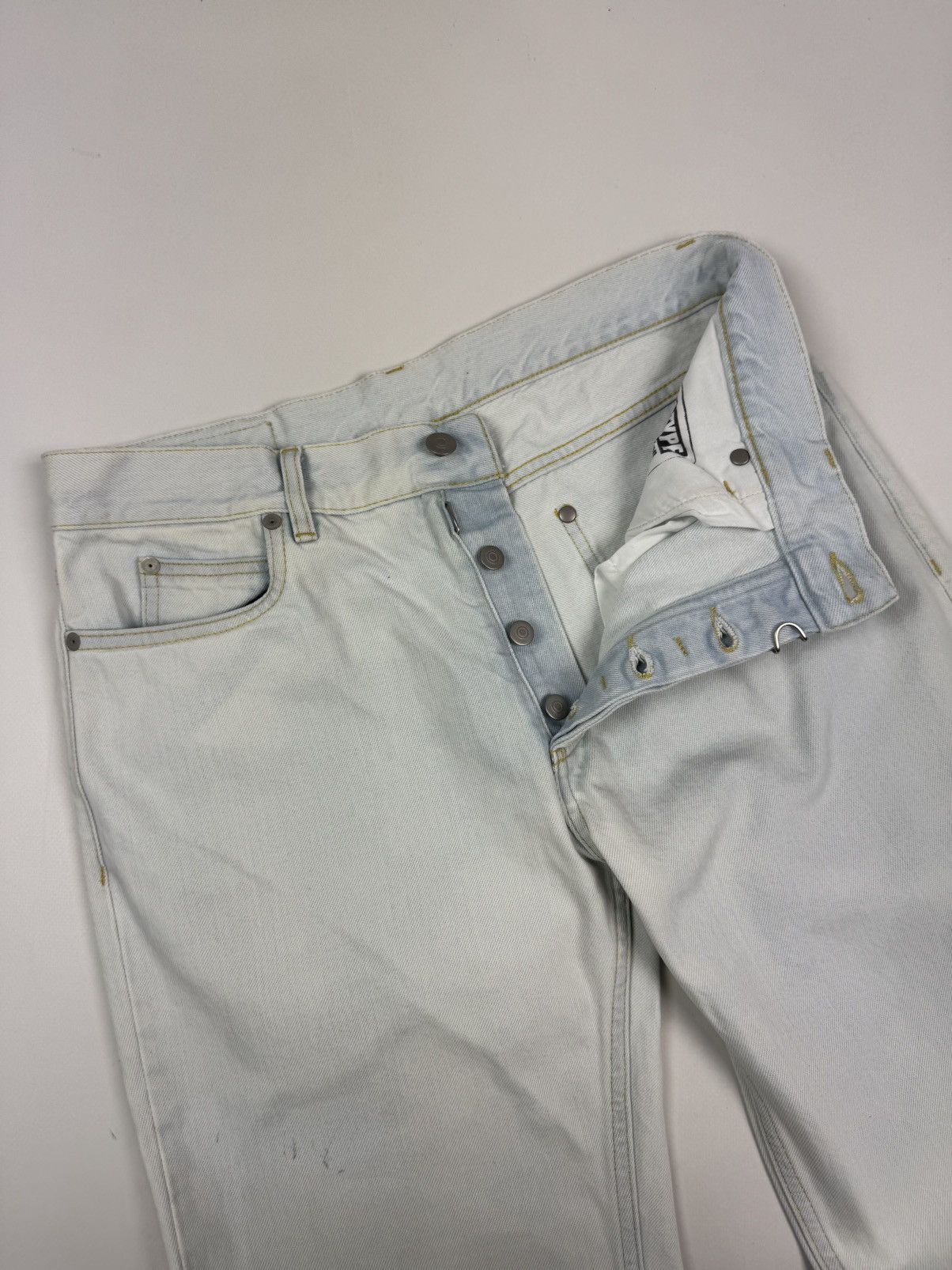 Maison Margiela Five Pocket Regular Fit Stereotype Jeans