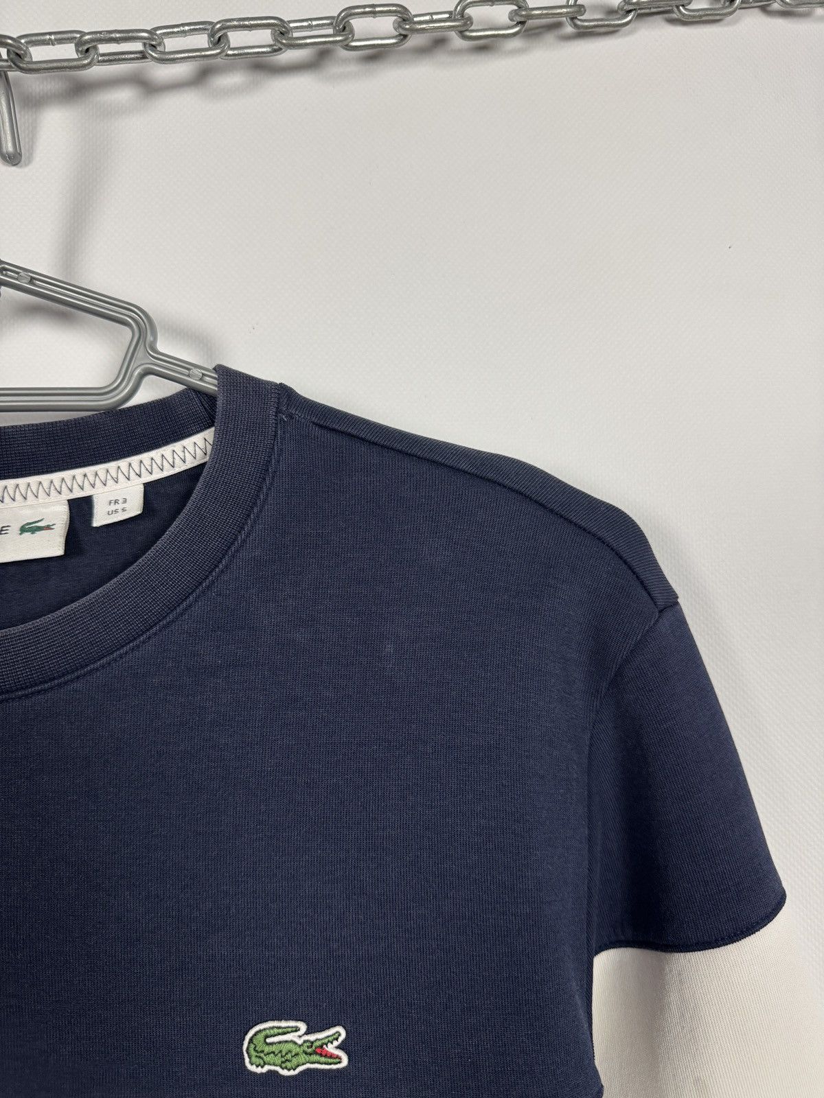 Lacoste Lacoste Colorblock Crewneck Sweatshirt Pullover Sz 3 (Small) Size US S / EU 44-46 / 1 - 18 Thumbnail