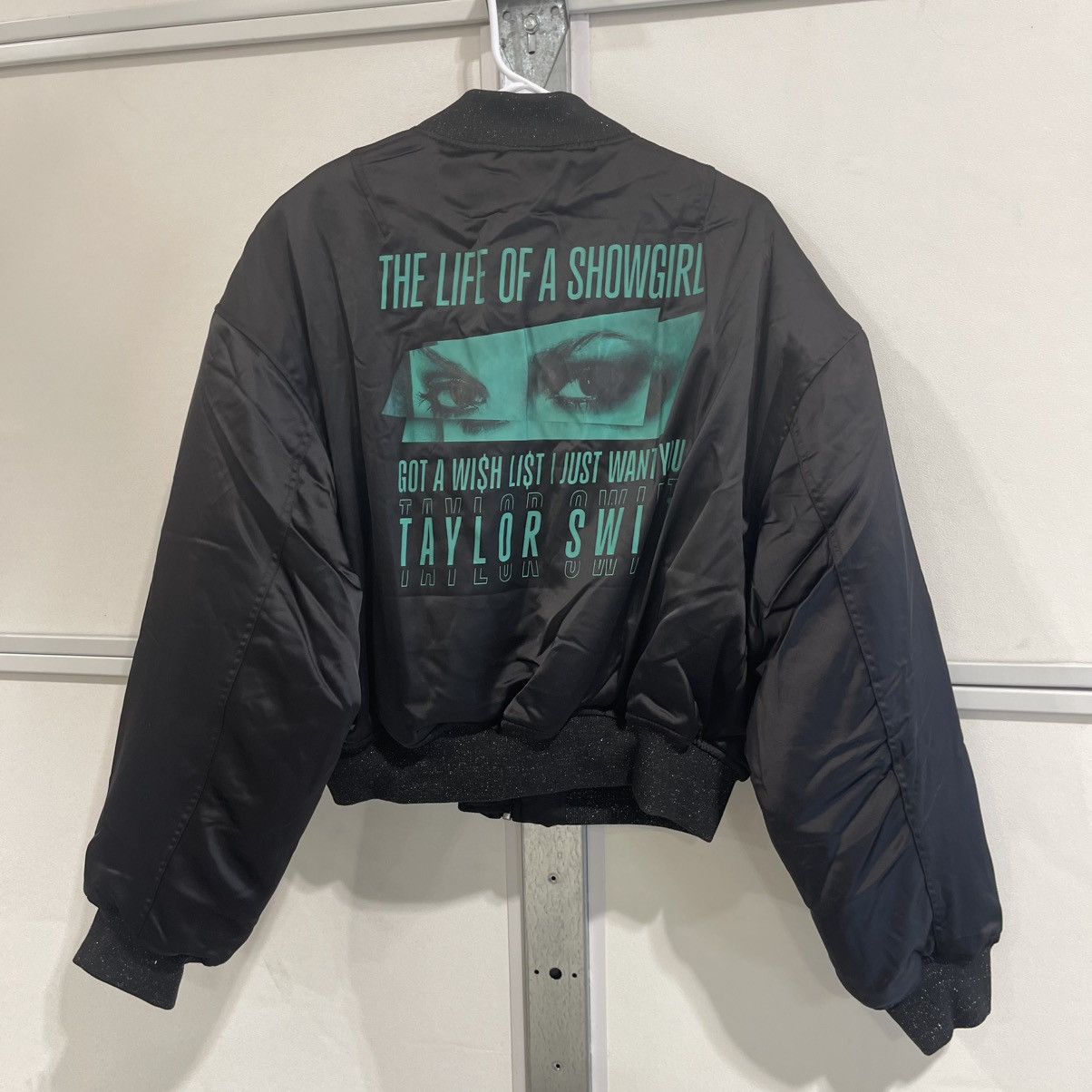 Other NEW TAYLOR SWIFT Got A Wi$hli$t Bomber Jacket Size M / US 6-8 / IT 42-44 - 9 Thumbnail