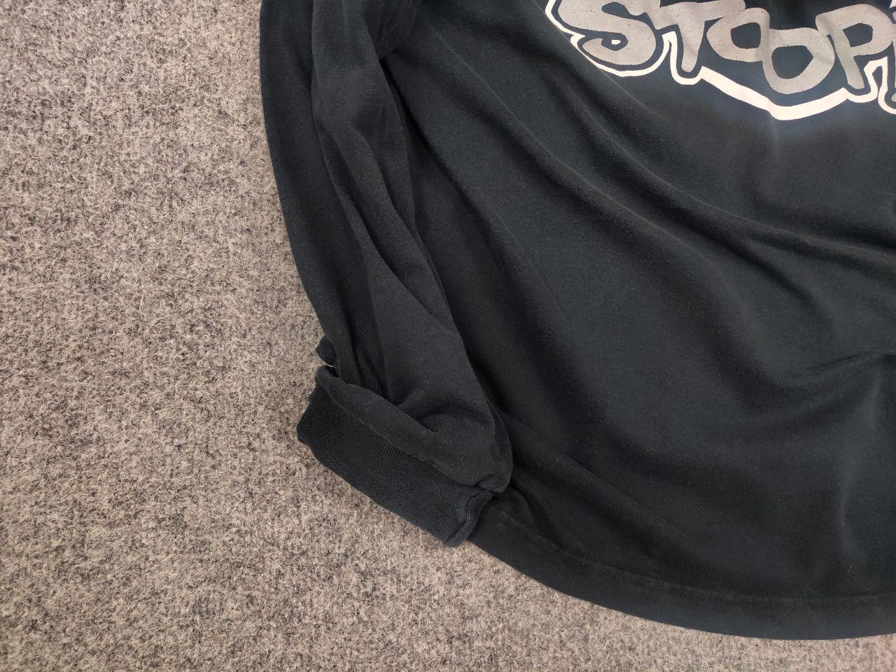Vintage Stoopid Skater Skateboard Vintage Bomb Long Sleeve Tshirt Size US L / EU 52-54 / 3 - 7 Thumbnail