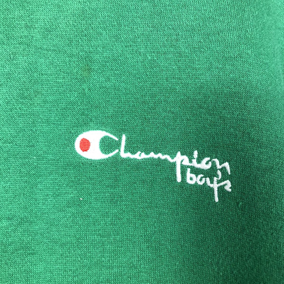 Japanese Brand × Vintage 📌Vintage Crewneck Sweatshirt Champion Rich Green Size US M / EU 48-50 / 2 - 12 Thumbnail