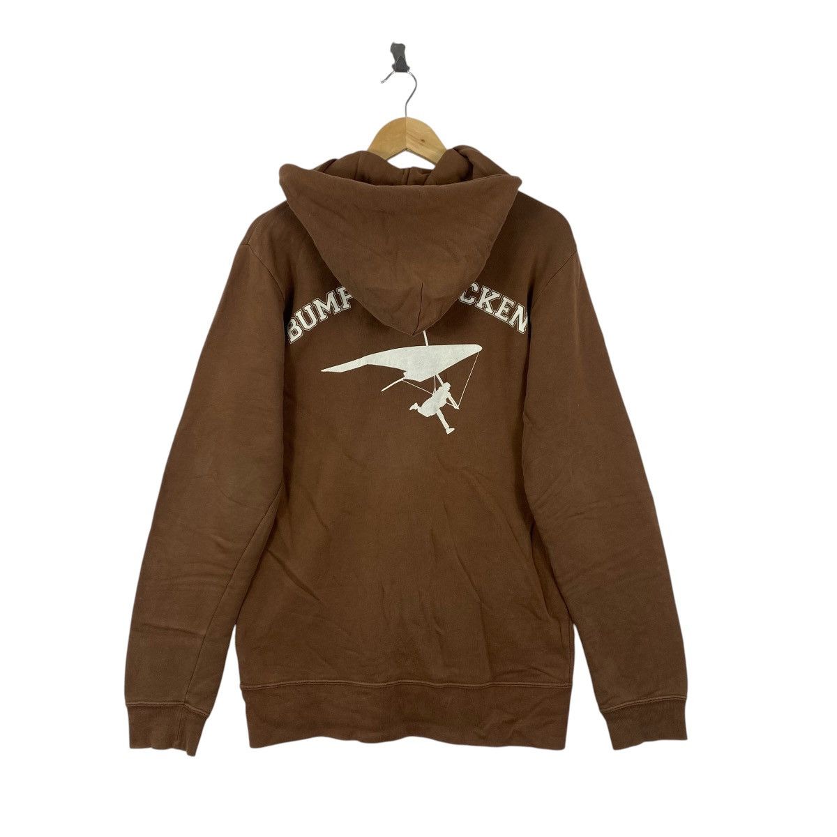 Japanese Brand Bump of Chicken Gold Glider Tour 2012 Hoodie Brown Japan L Size US L / EU 52-54 / 3 - 2 Thumbnail