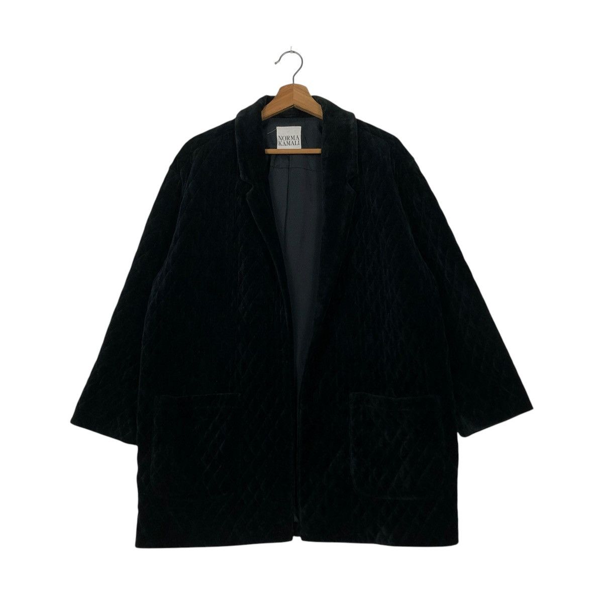 Vintage 🔥VINTAGE OVERSIZE JACKET NORMA KAMALI QUILTED DESIGN Size US M / EU 48-50 / 2 - 3 Thumbnail