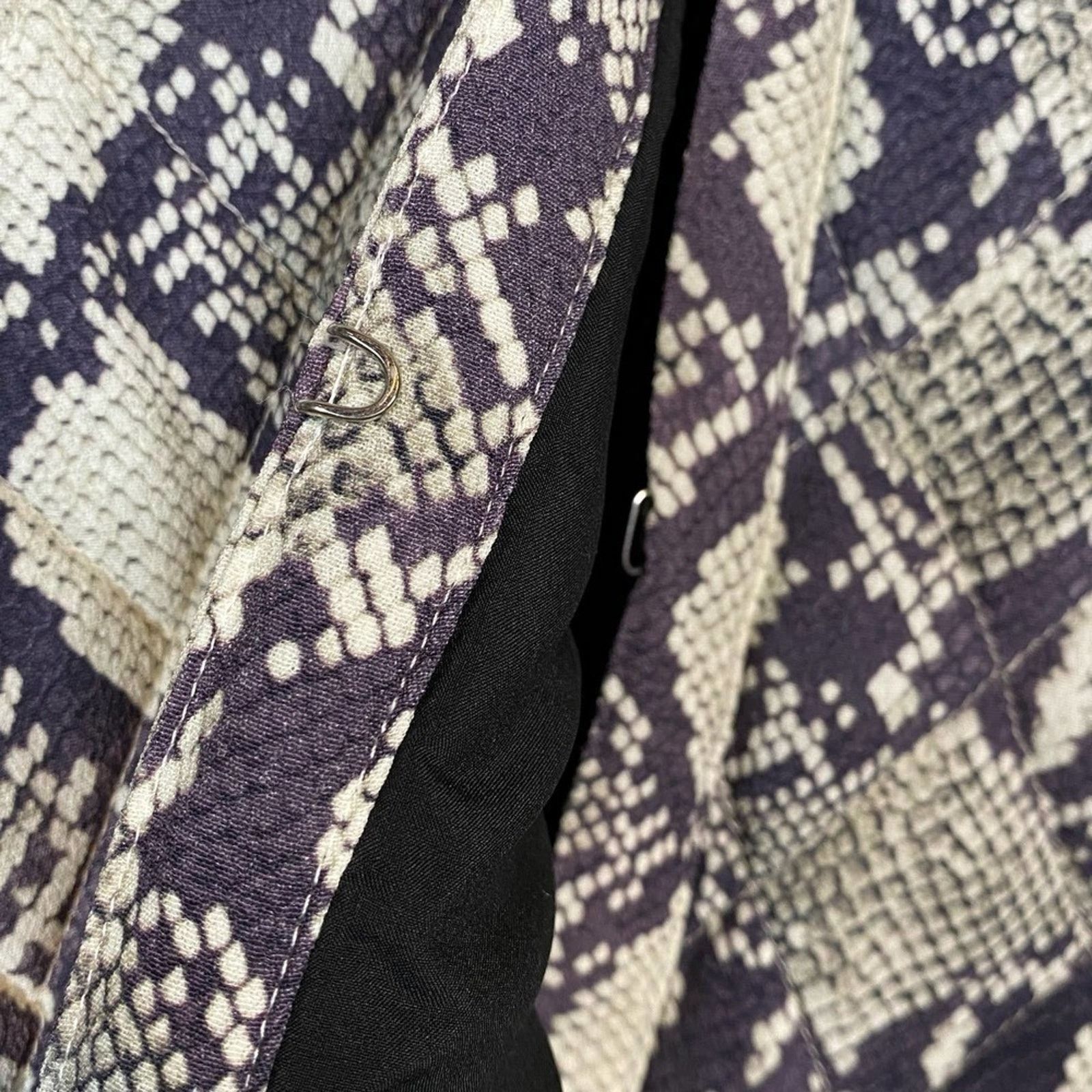 Rebecca Minkoff New With Tags Rebecca Minkoff Snake Print Jacket Size L / US 10 / IT 46 - 7 Thumbnail