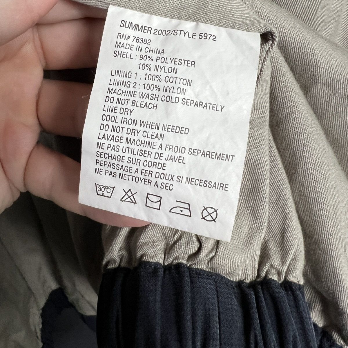 Timberland Vtg Timberland 2002 Weathergear Outdoor Zip Up Jacket XL Size US XL / EU 56 / 4 - 8 Thumbnail