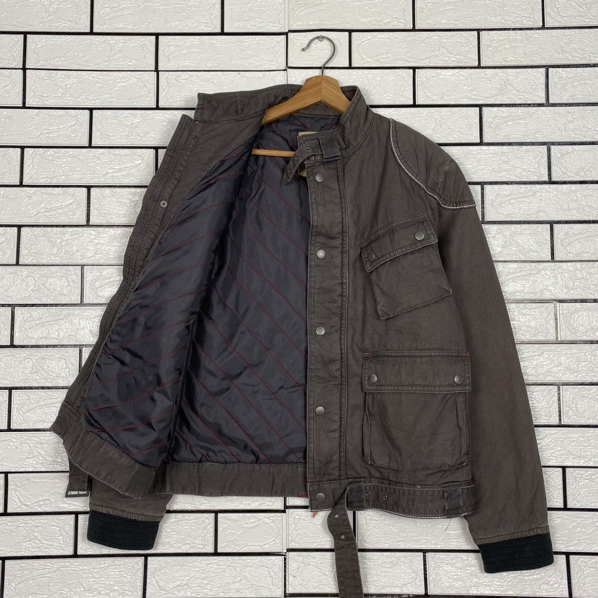 Hysteric Glamour 🔥VINTAGE BIKER JACKET PUNK DESIGN BALL JAPAN Size US L / EU 52-54 / 3 - 11 Thumbnail