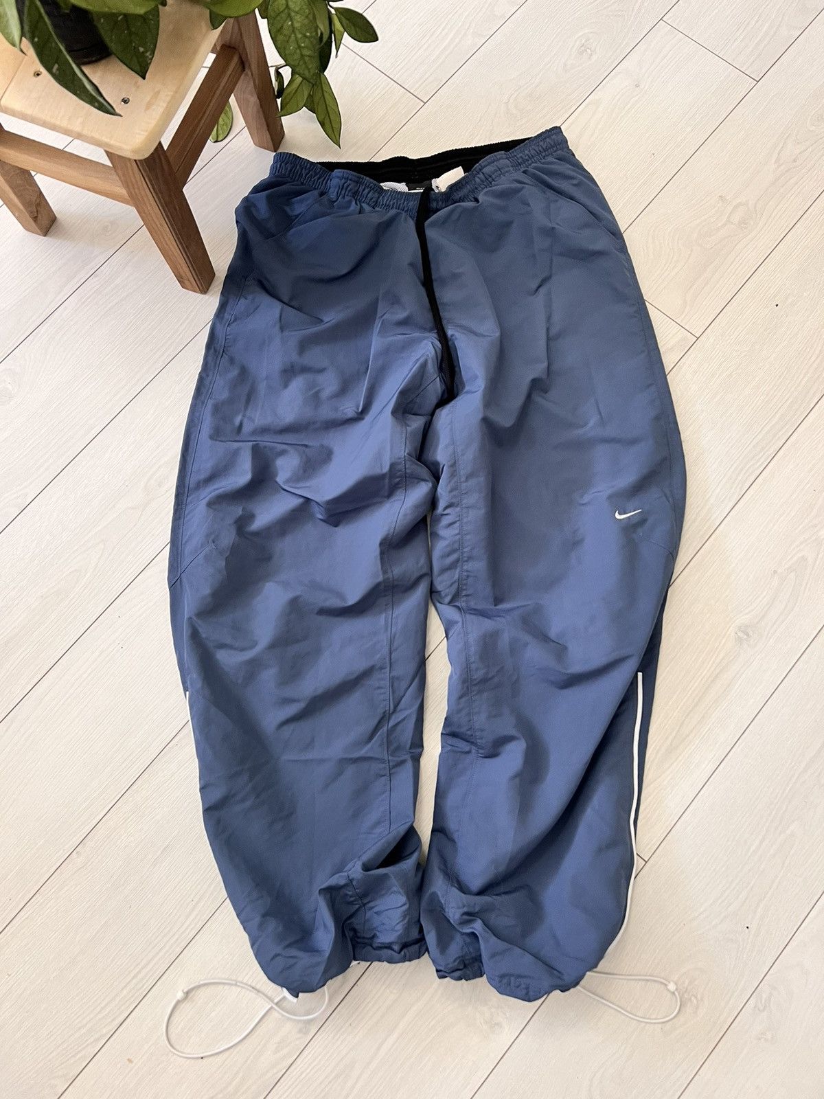 Nike Streetwear Vintage Vintage Nike parachute pants 2000s Grailed