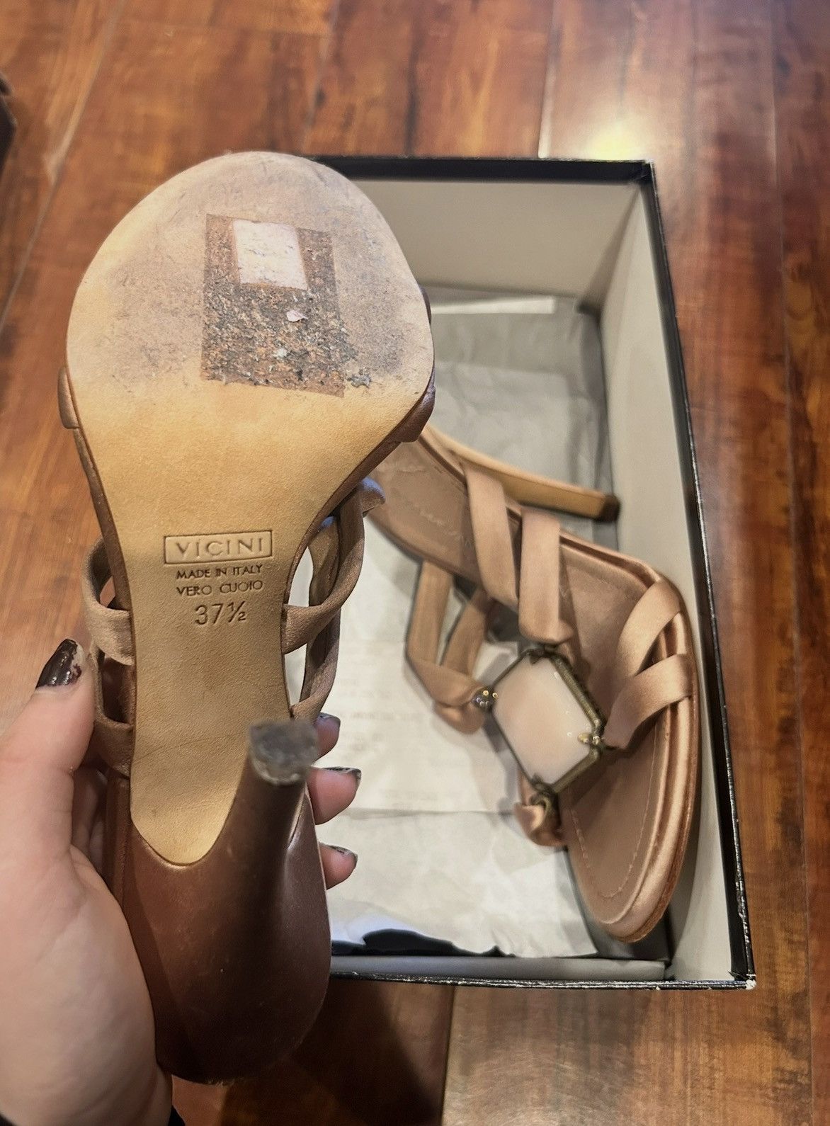 Giuseppe Zanotti Vicini by Giuseppe Zanotti Design Heels Size US 7.5 / IT 37.5 - 2 Thumbnail