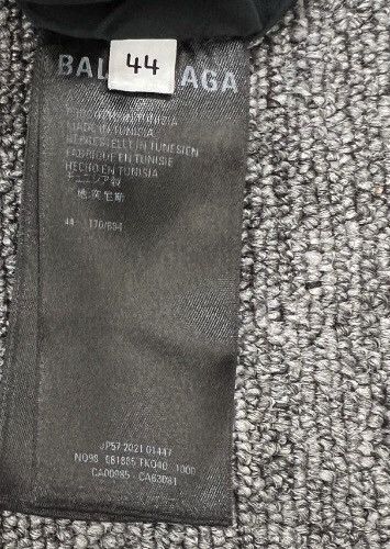 Balenciaga Balenciaga bullet screen full print dark logo down-l Size US S / EU 44-46 / 1 - 9 Thumbnail