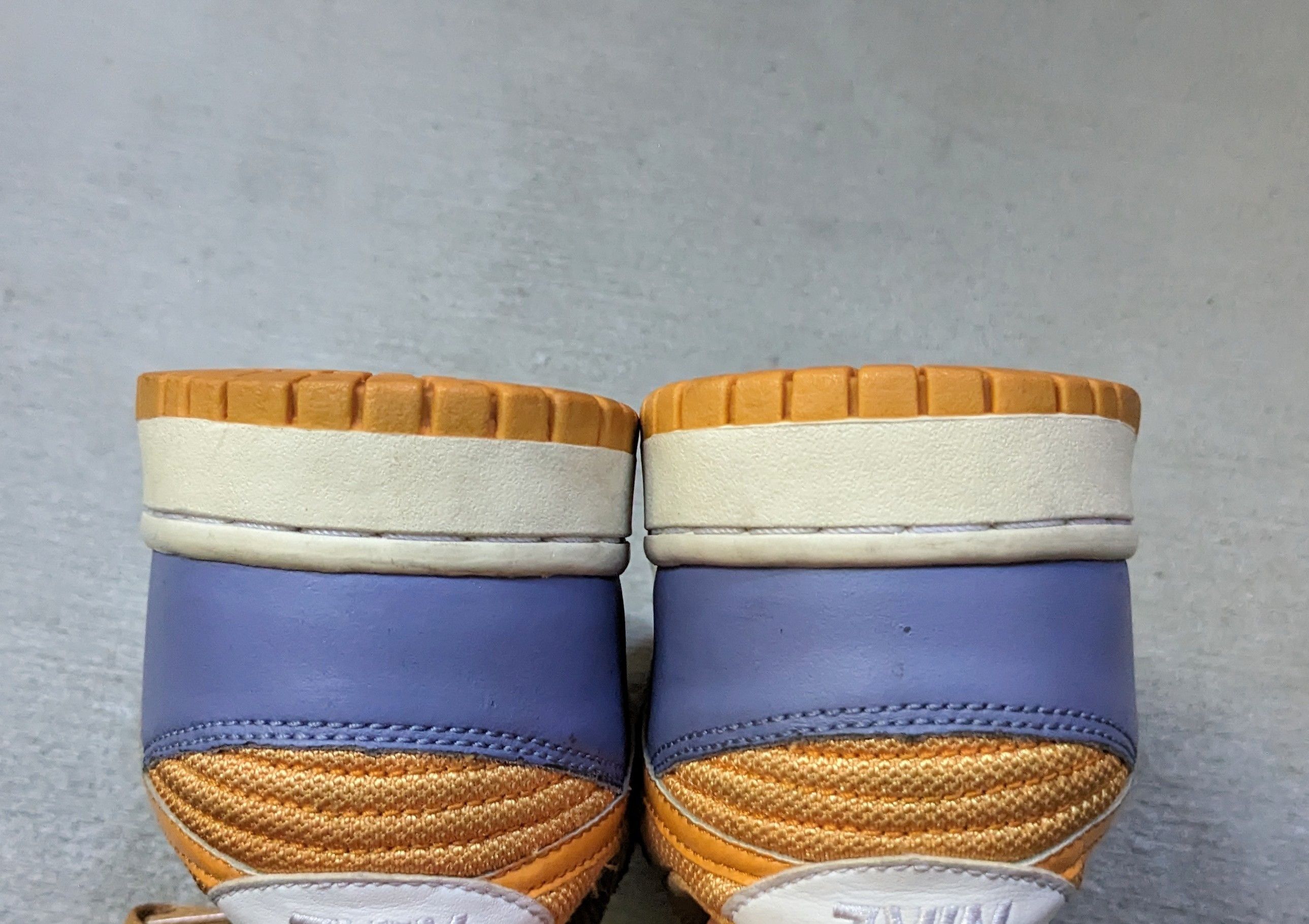 Nike Nike Dunk Low Purple Melon Size 8.5 Yellow 317813-581 Y2K Size US 8.5 / EU 41-42 - 13 Thumbnail