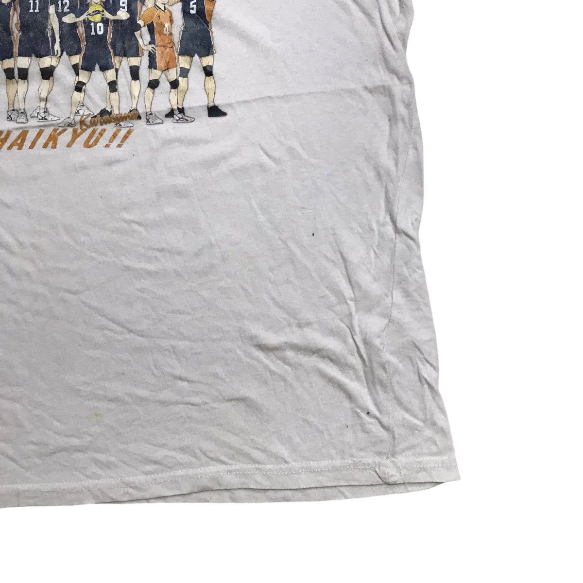 Cartoon Network × Japanese Brand × Nintendo Haikyu Anime Japan Cartoon Mikasa Tshirt Size US M / EU 48-50 / 2 - 4 Thumbnail