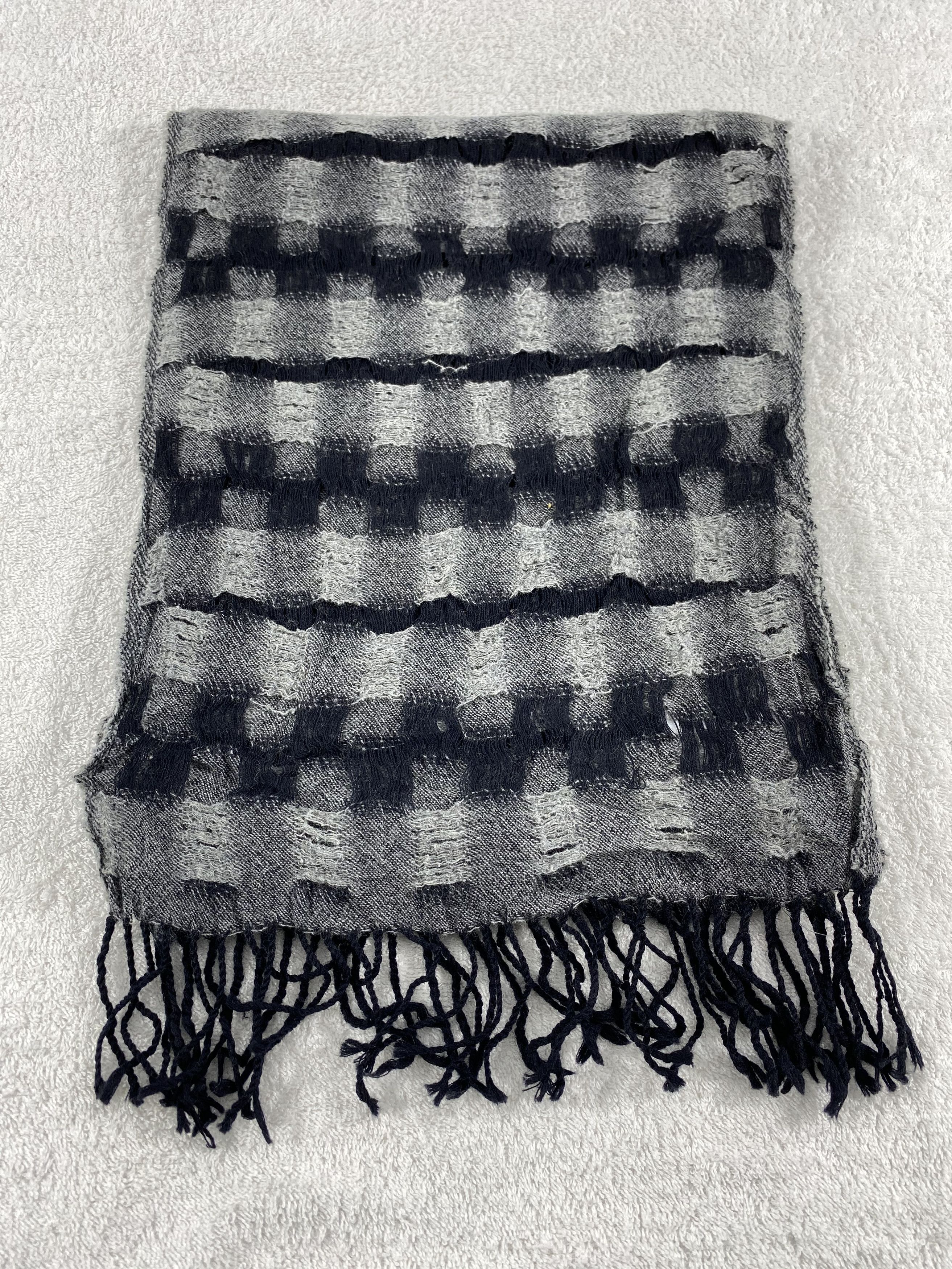 Beams Japan Vintage Ray Beams Scarf/Muffler/Neckwear MF666 Size ONE SIZE - 2 Thumbnail
