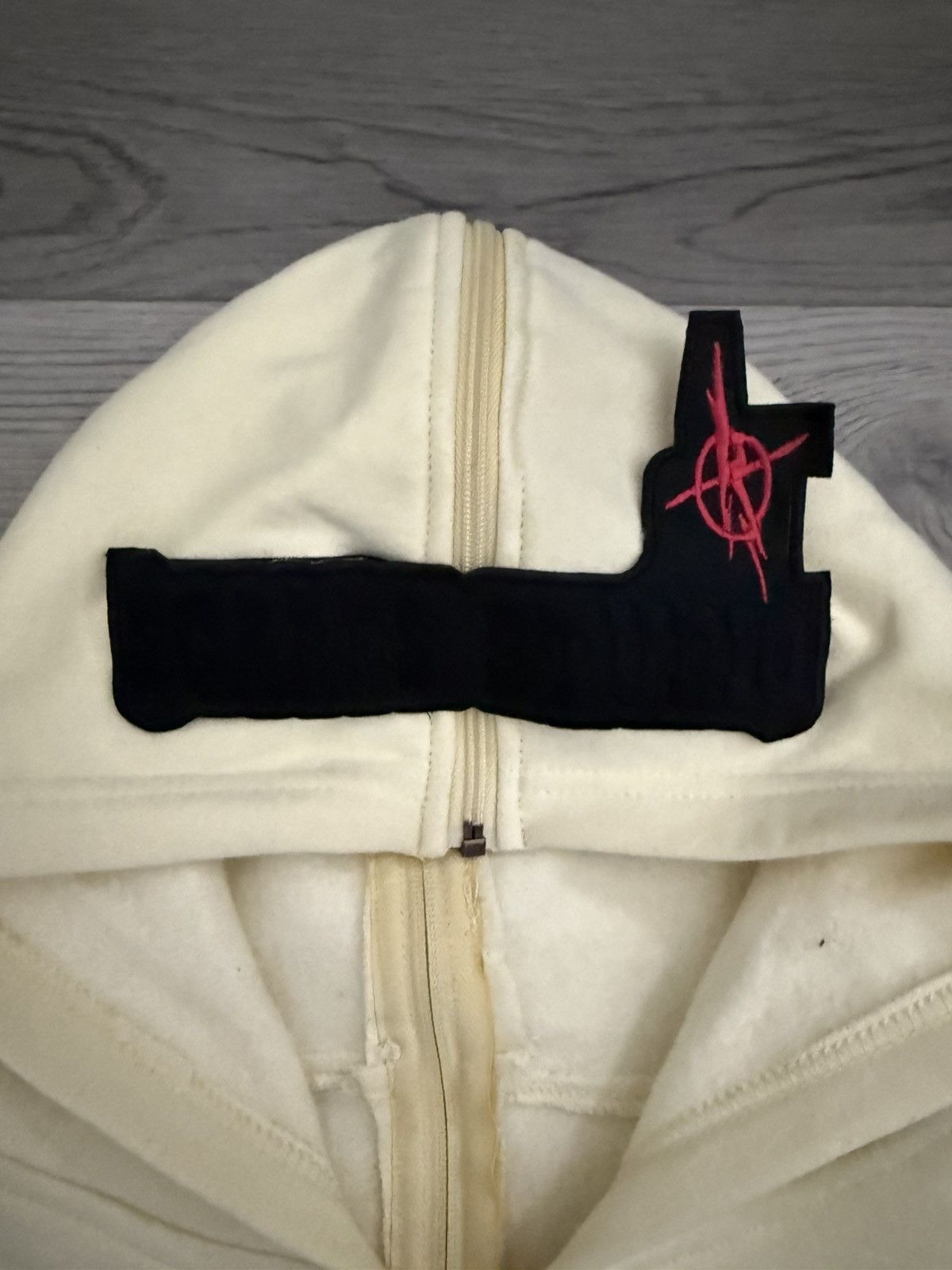 Other Scares Studio Life is War Zip Up Hoodie Size Large Size US L / EU 52-54 / 3 - 4 Thumbnail