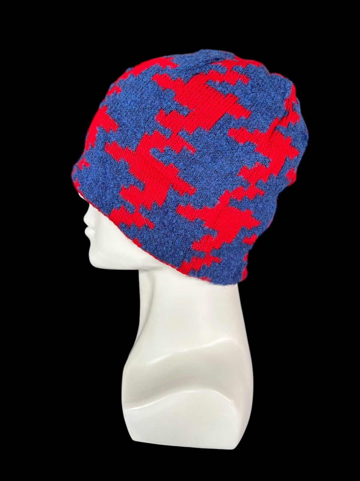 Vivienne Westwood Vivienne Westwood Orb Logo Knitted Rare Design Beanie Hats Size ONE SIZE - 3 Thumbnail