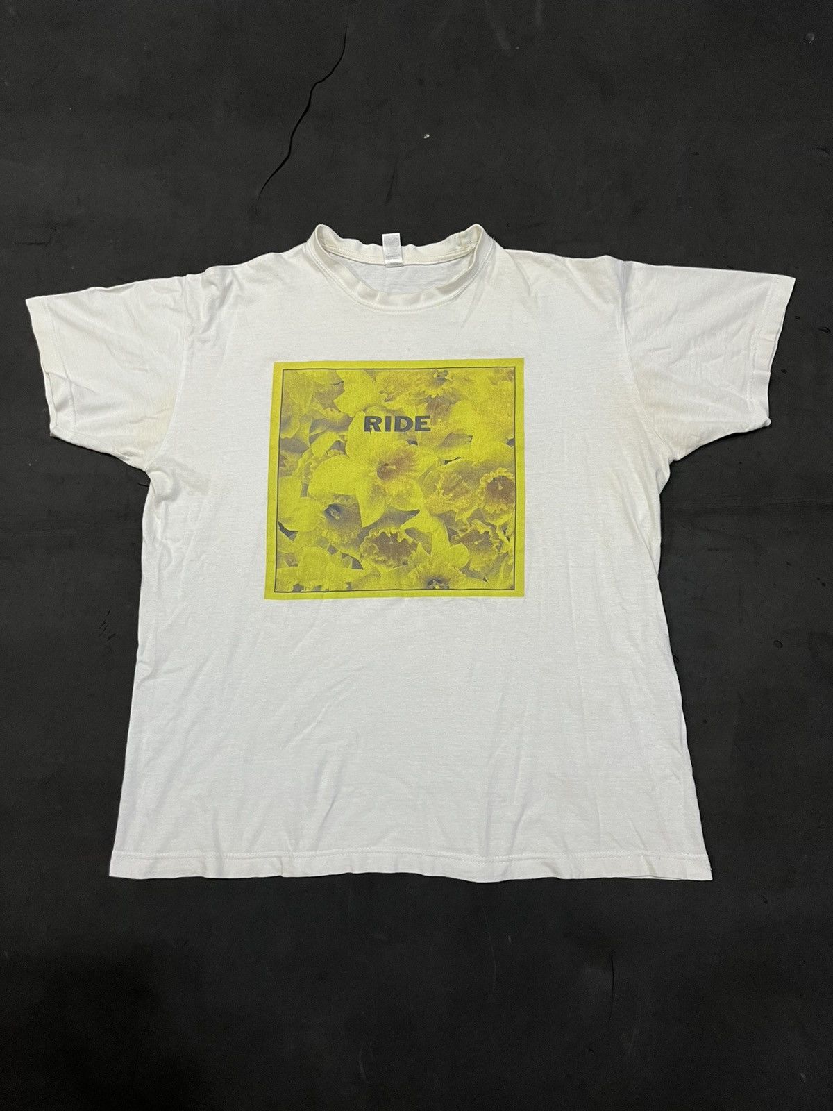 Band Tees Ride EP PLAY 1994 Size US L / EU 52-54 / 3 - 1 Thumbnail