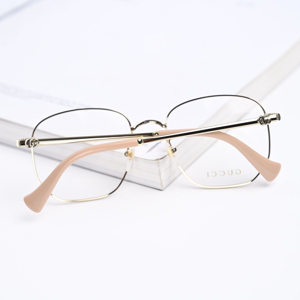 Gucci GUCCI GG1420OK GLASSES Size ONE SIZE - 11 Thumbnail